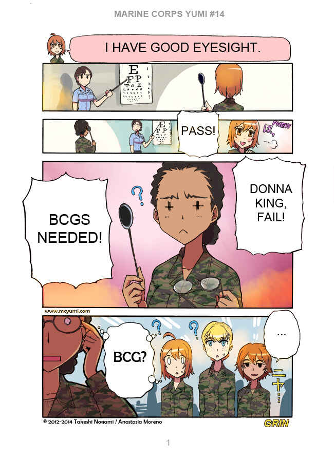 Marine Corps Yumi Chapter 14 - Page 1