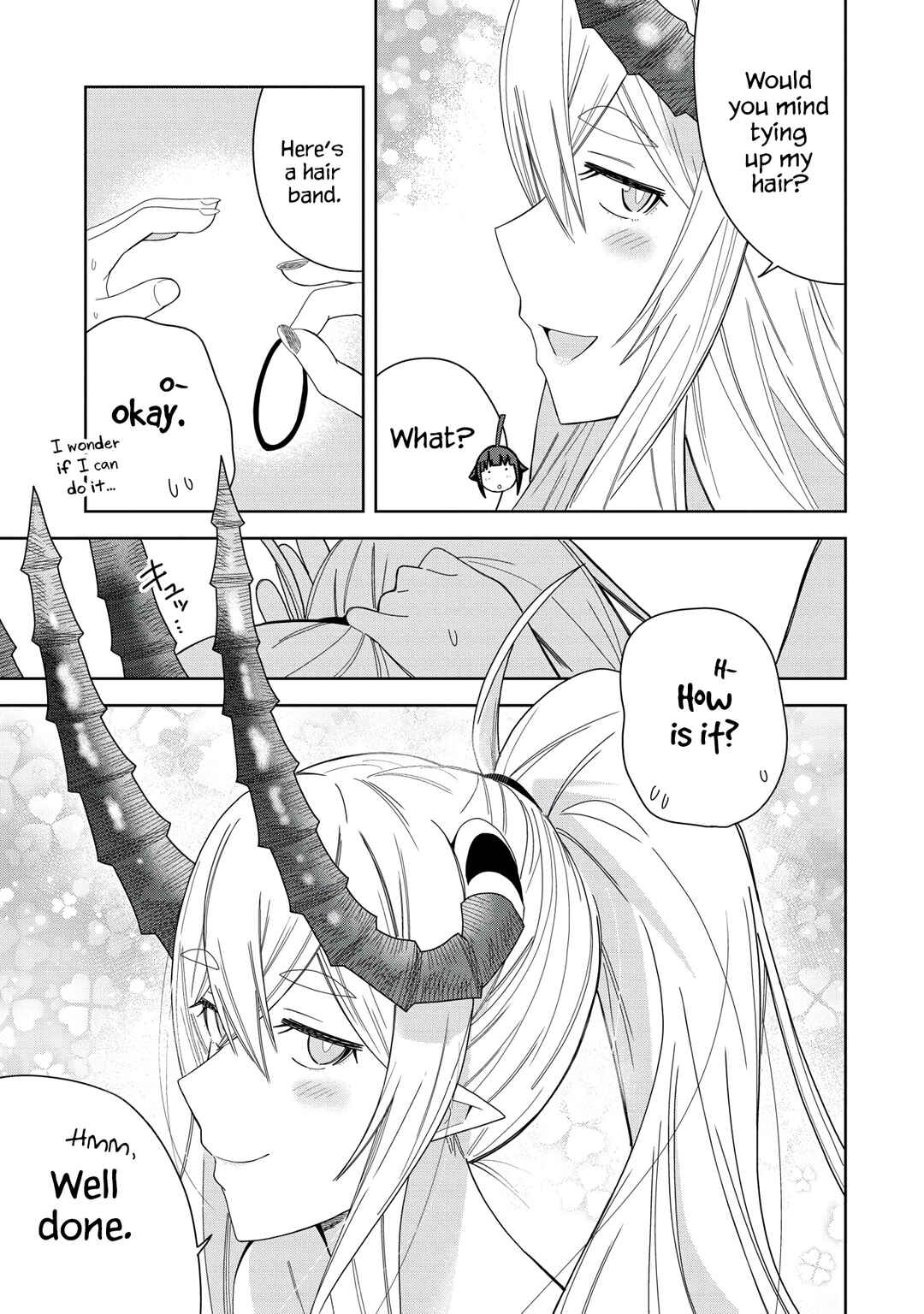 Negai o Kanaete Moraou to Akuma o Shoukan Shita kedo, Kawaikatta node Kekkon Shimashita ~Akuma no Niizuma~ Chapter 39 - Page 11