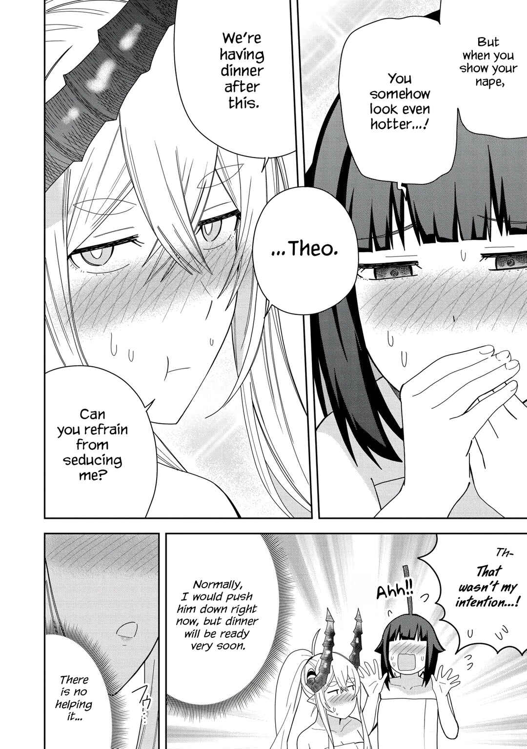 Negai o Kanaete Moraou to Akuma o Shoukan Shita kedo, Kawaikatta node Kekkon Shimashita ~Akuma no Niizuma~ Chapter 39 - Page 14