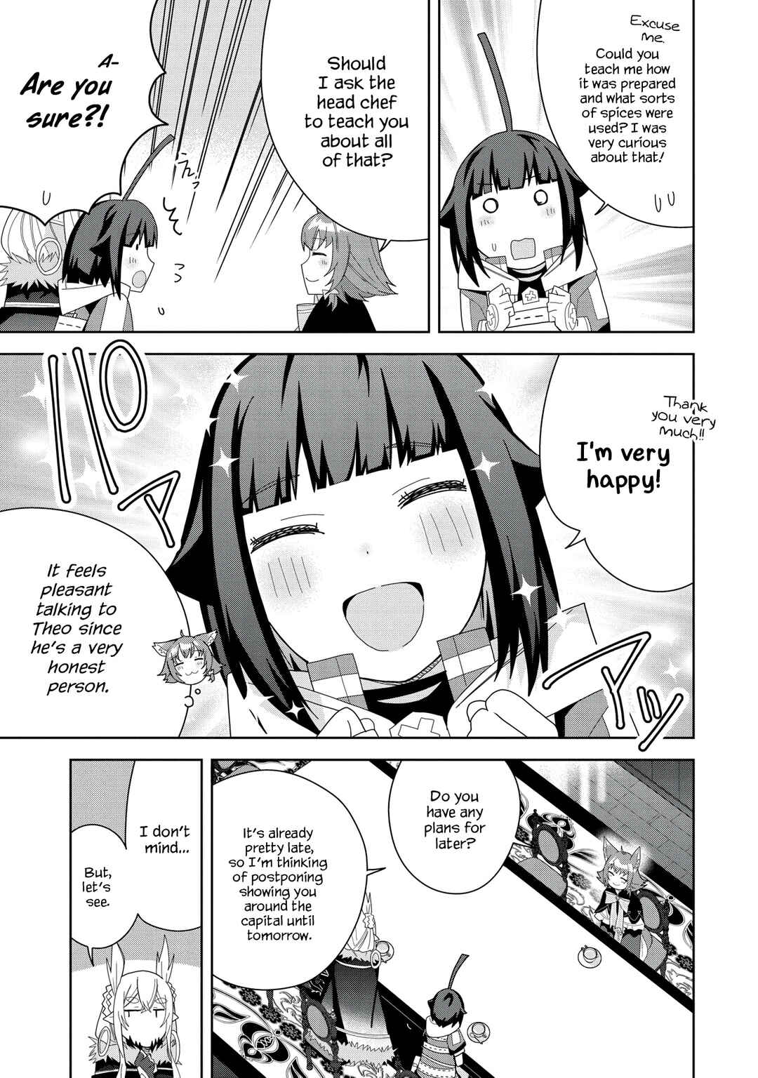 Negai o Kanaete Moraou to Akuma o Shoukan Shita kedo, Kawaikatta node Kekkon Shimashita ~Akuma no Niizuma~ Chapter 39 - Page 19