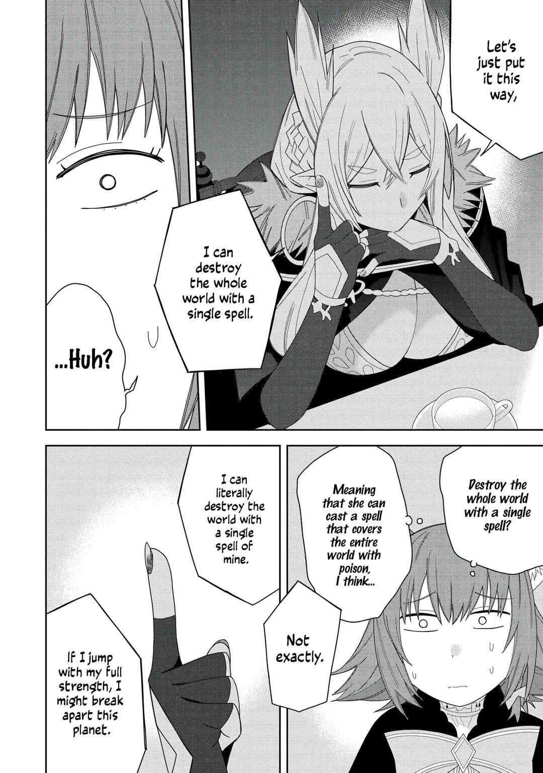 Negai o Kanaete Moraou to Akuma o Shoukan Shita kedo, Kawaikatta node Kekkon Shimashita ~Akuma no Niizuma~ Chapter 39 - Page 24