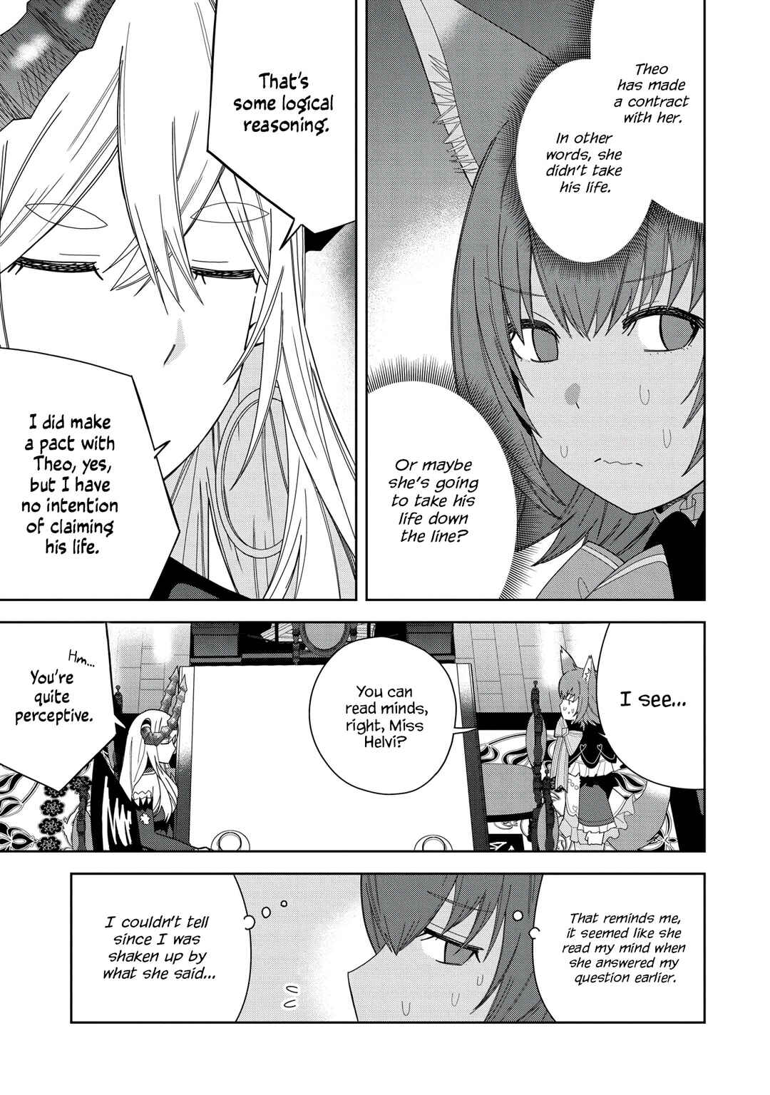 Negai o Kanaete Moraou to Akuma o Shoukan Shita kedo, Kawaikatta node Kekkon Shimashita ~Akuma no Niizuma~ Chapter 39 - Page 27