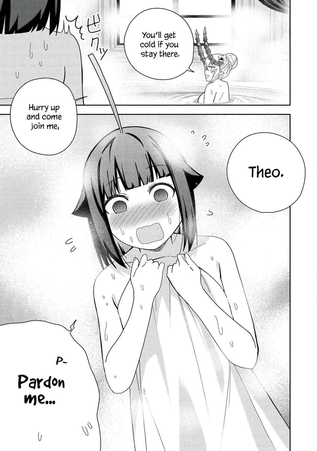 Negai o Kanaete Moraou to Akuma o Shoukan Shita kedo, Kawaikatta node Kekkon Shimashita ~Akuma no Niizuma~ Chapter 39 - Page 3