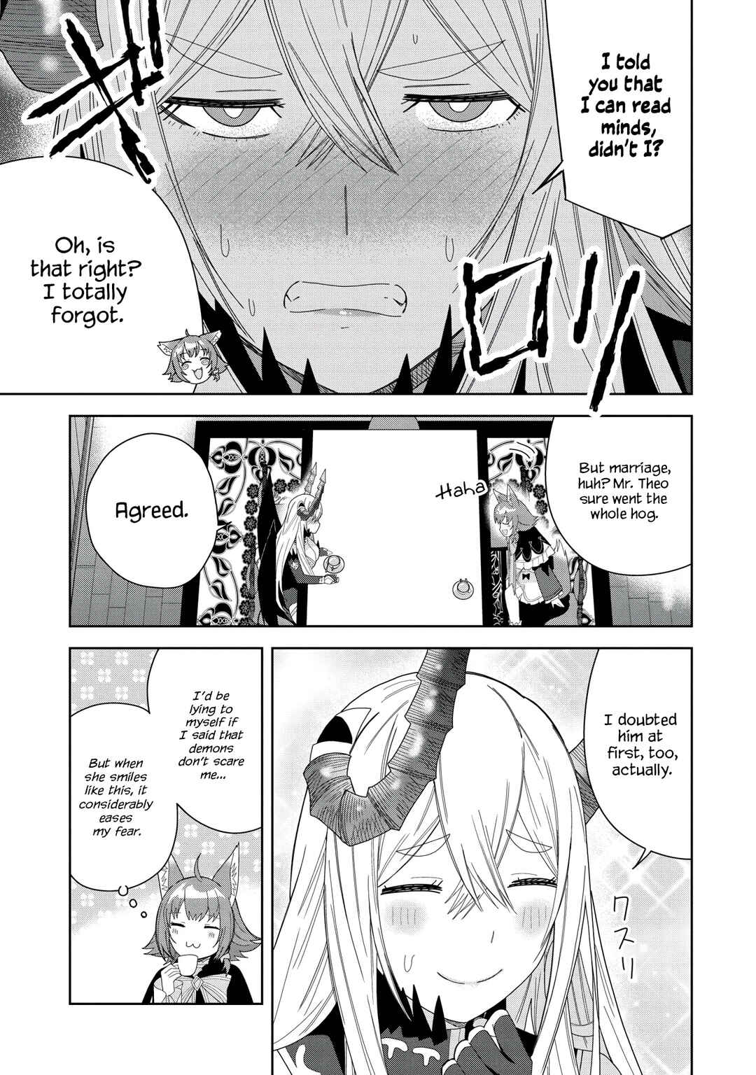 Negai o Kanaete Moraou to Akuma o Shoukan Shita kedo, Kawaikatta node Kekkon Shimashita ~Akuma no Niizuma~ Chapter 39 - Page 31