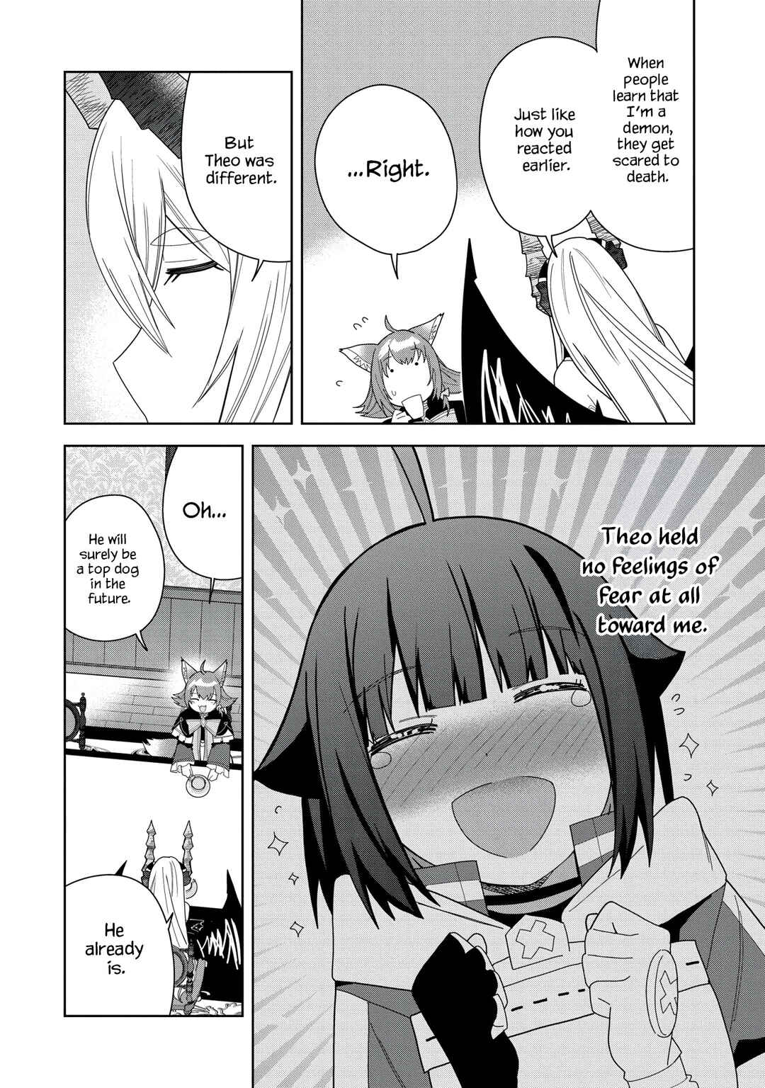Negai o Kanaete Moraou to Akuma o Shoukan Shita kedo, Kawaikatta node Kekkon Shimashita ~Akuma no Niizuma~ Chapter 39 - Page 32