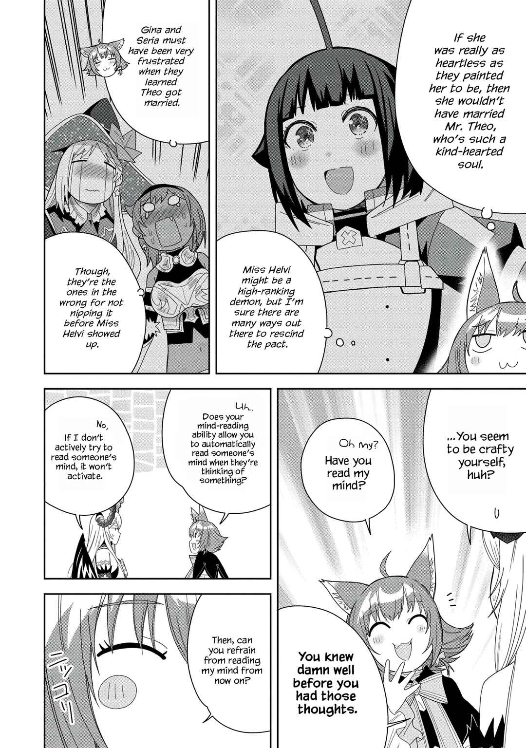 Negai o Kanaete Moraou to Akuma o Shoukan Shita kedo, Kawaikatta node Kekkon Shimashita ~Akuma no Niizuma~ Chapter 39 - Page 38