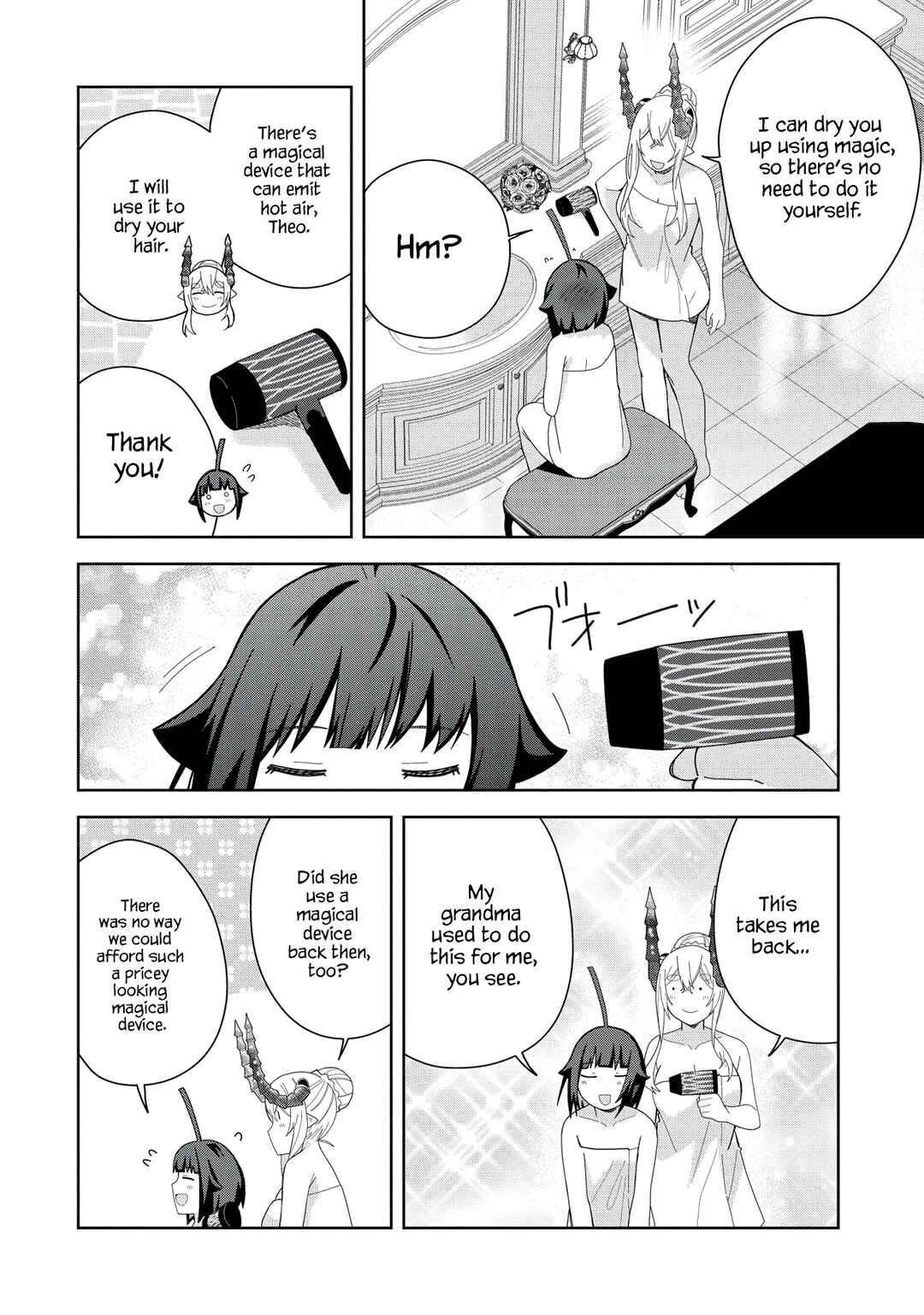 Negai o Kanaete Moraou to Akuma o Shoukan Shita kedo, Kawaikatta node Kekkon Shimashita ~Akuma no Niizuma~ Chapter 39 - Page 8