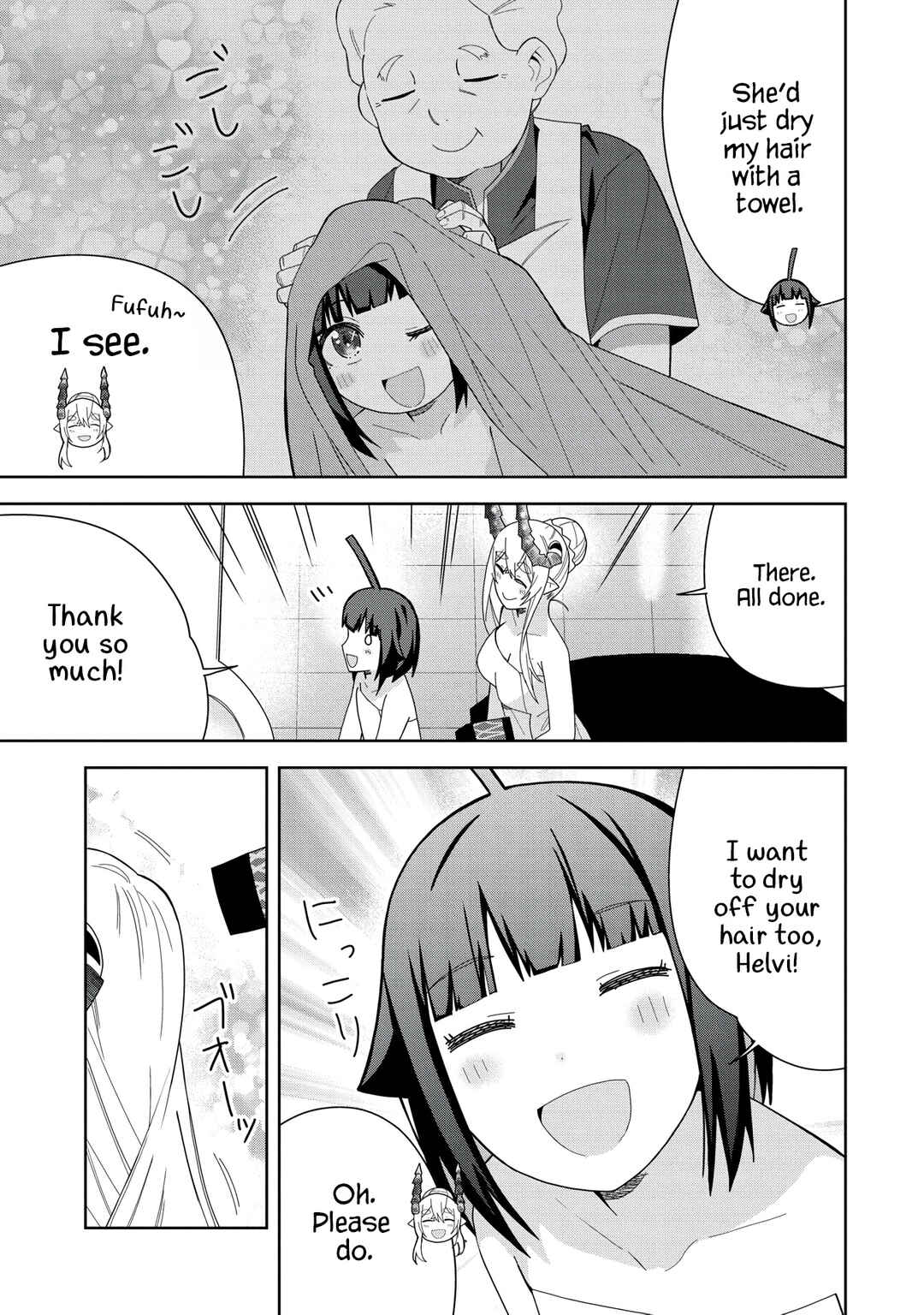 Negai o Kanaete Moraou to Akuma o Shoukan Shita kedo, Kawaikatta node Kekkon Shimashita ~Akuma no Niizuma~ Chapter 39 - Page 9