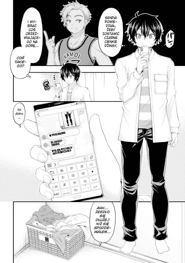 Inkya no Boku ni Batsu Game de Kokuhaku Shitekita Hazu no Gyaru ga, Dou Mitemo Boku ni Betabore desu Chapter 8 - Page 14