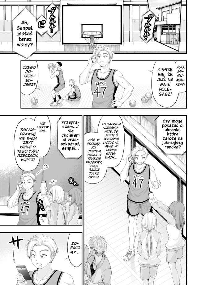 Inkya no Boku ni Batsu Game de Kokuhaku Shitekita Hazu no Gyaru ga, Dou Mitemo Boku ni Betabore desu Chapter 8 - Page 5