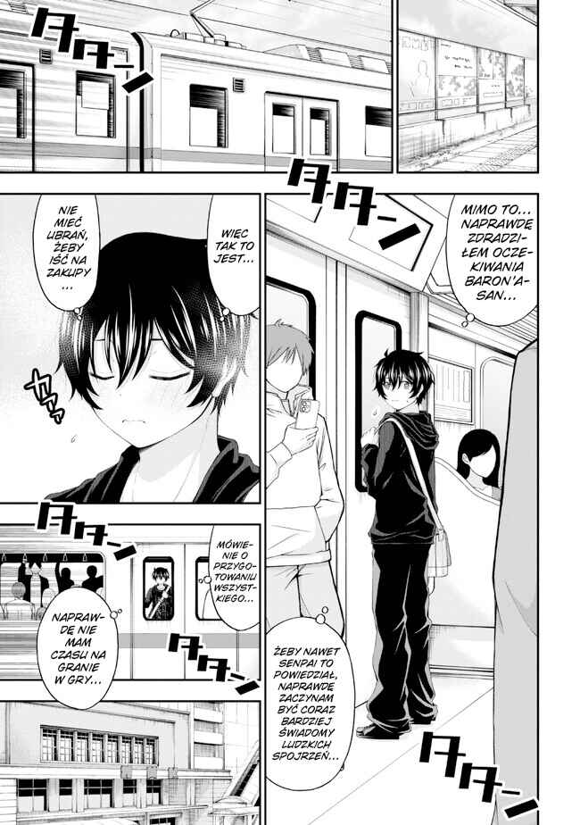 Inkya no Boku ni Batsu Game de Kokuhaku Shitekita Hazu no Gyaru ga, Dou Mitemo Boku ni Betabore desu Chapter 8 - Page 9