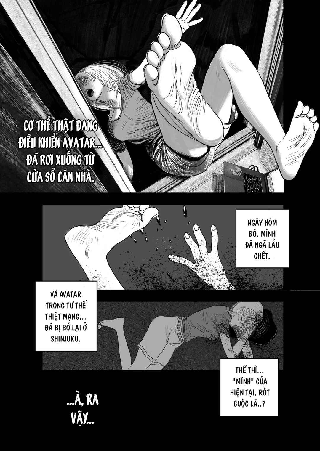 Ekaki no Niku o Taberu Jinkou Chinou Chapter ? - Page 39