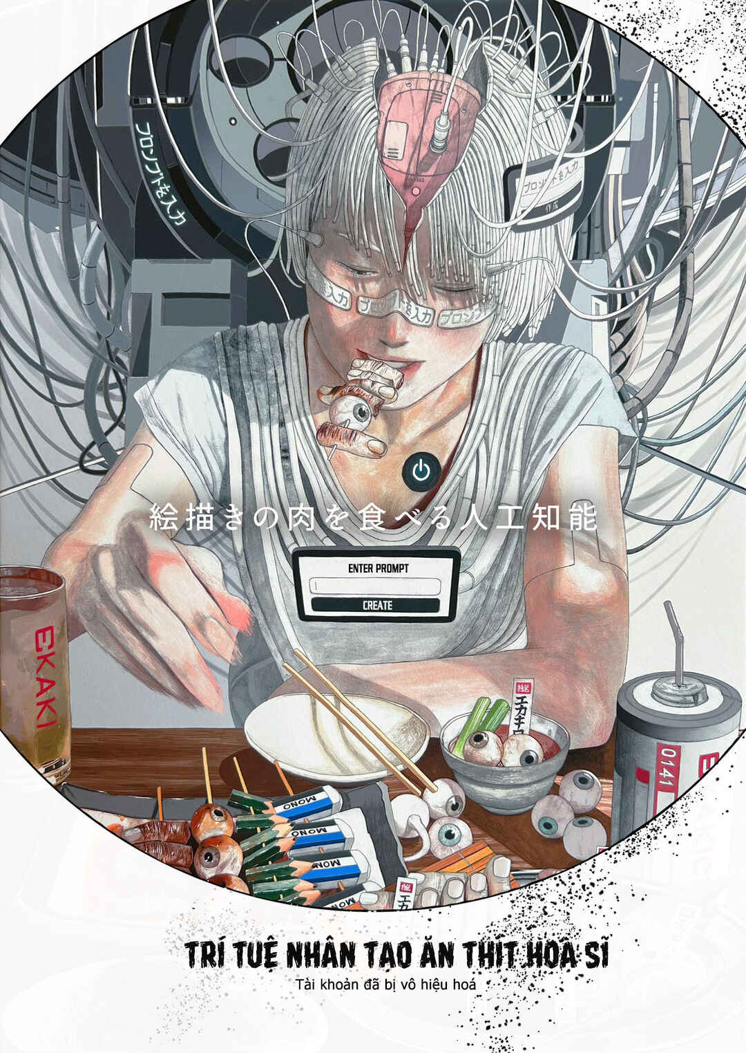 Ekaki no Niku o Taberu Jinkou Chinou Chapter ? - Page 45