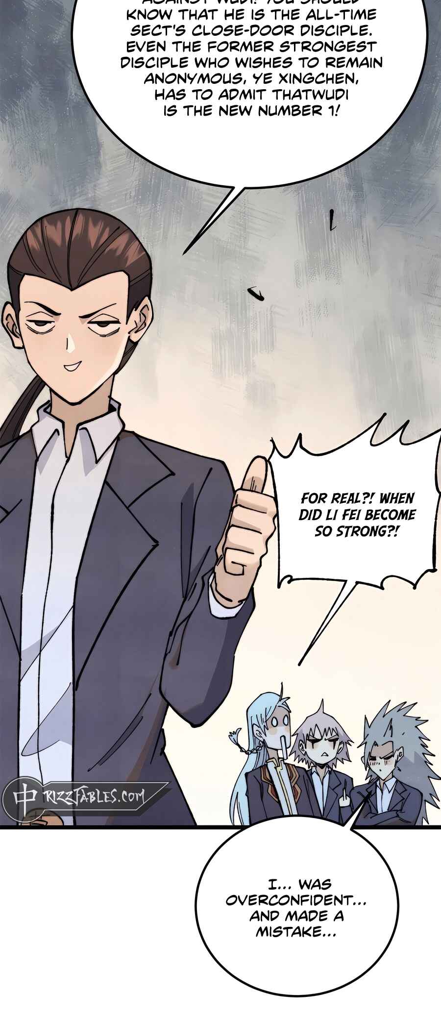 All Hail the Sect Leader Chapter 338 - Page 11