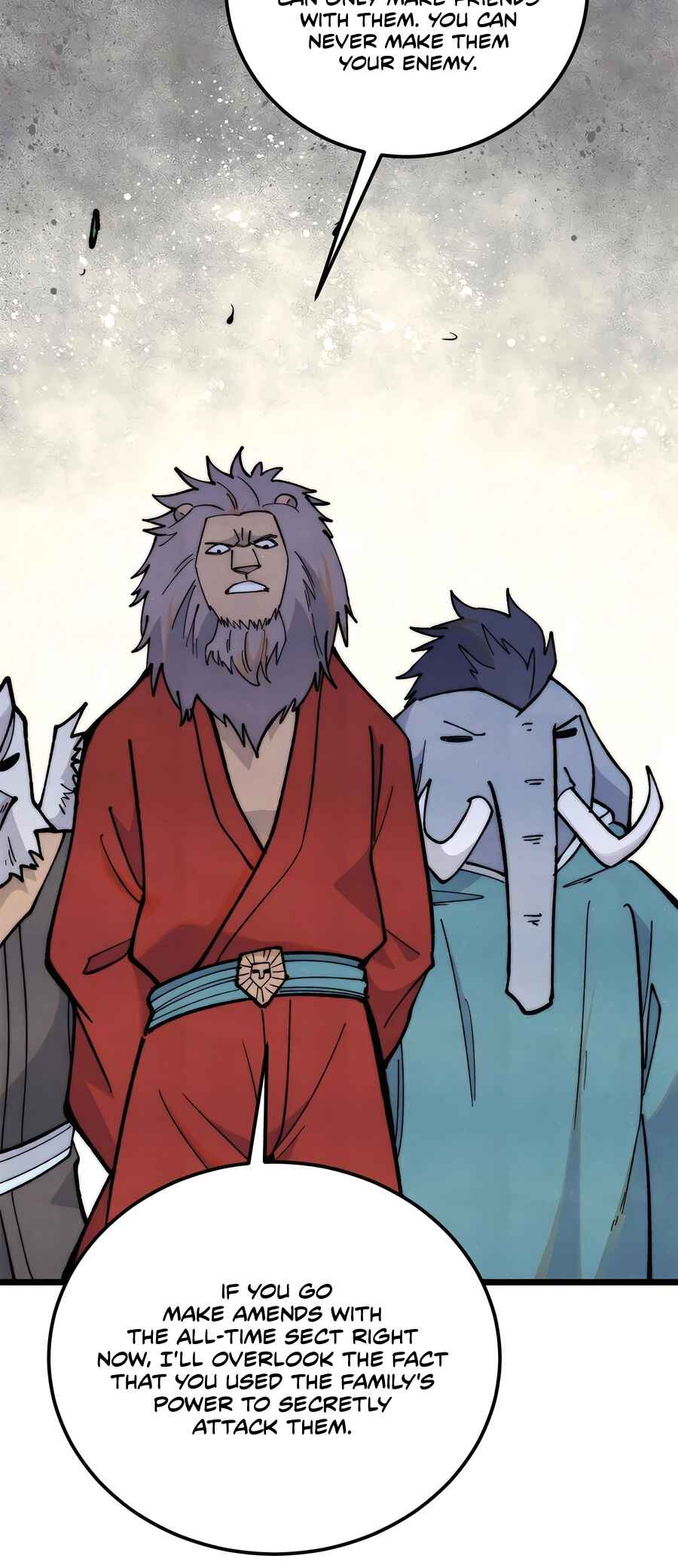 All Hail the Sect Leader Chapter 338 - Page 14