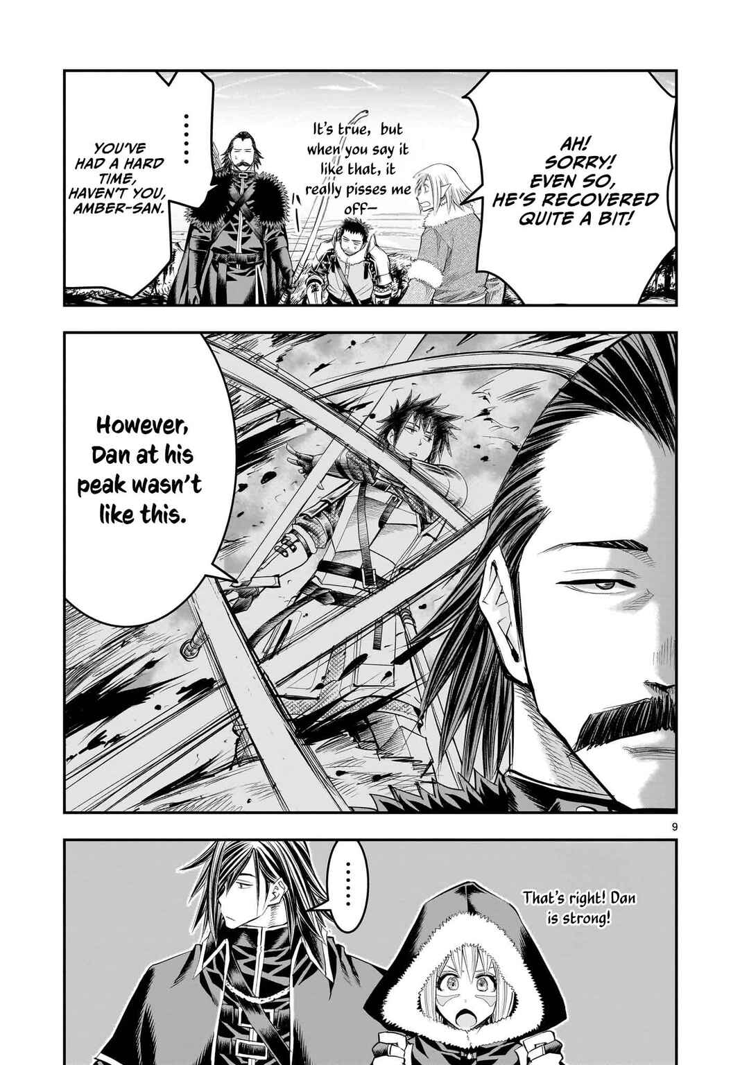 Moto Saikyou Yuusha no Saishuushoku Chapter 24 - Page 10