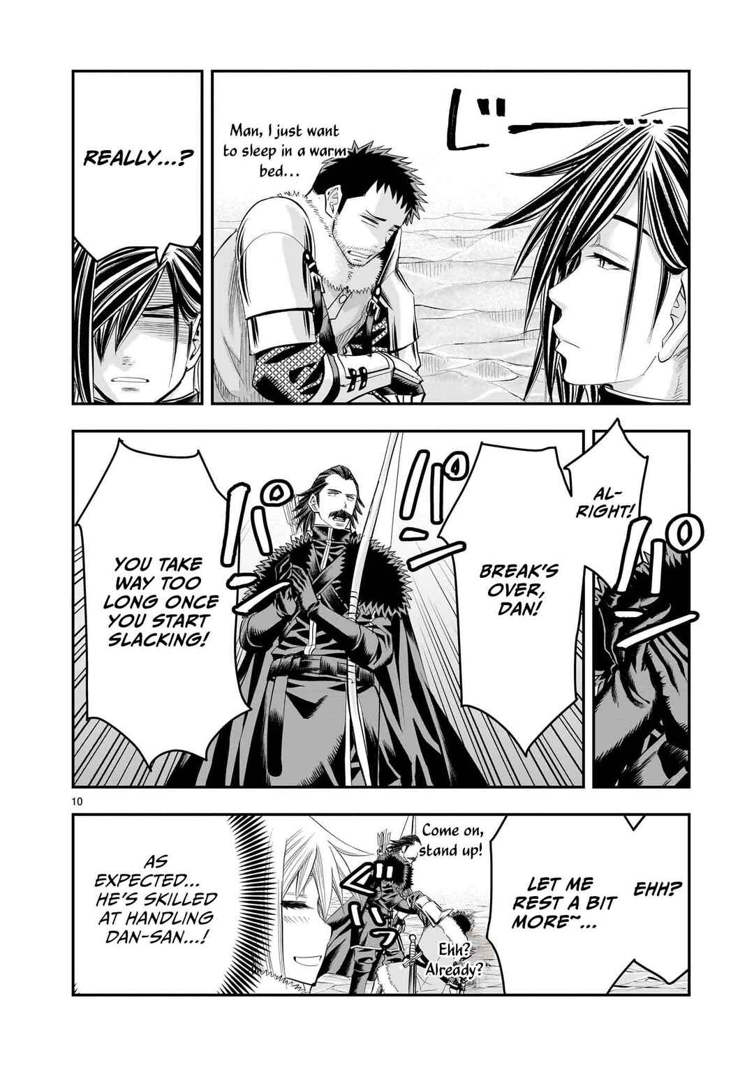 Moto Saikyou Yuusha no Saishuushoku Chapter 24 - Page 11