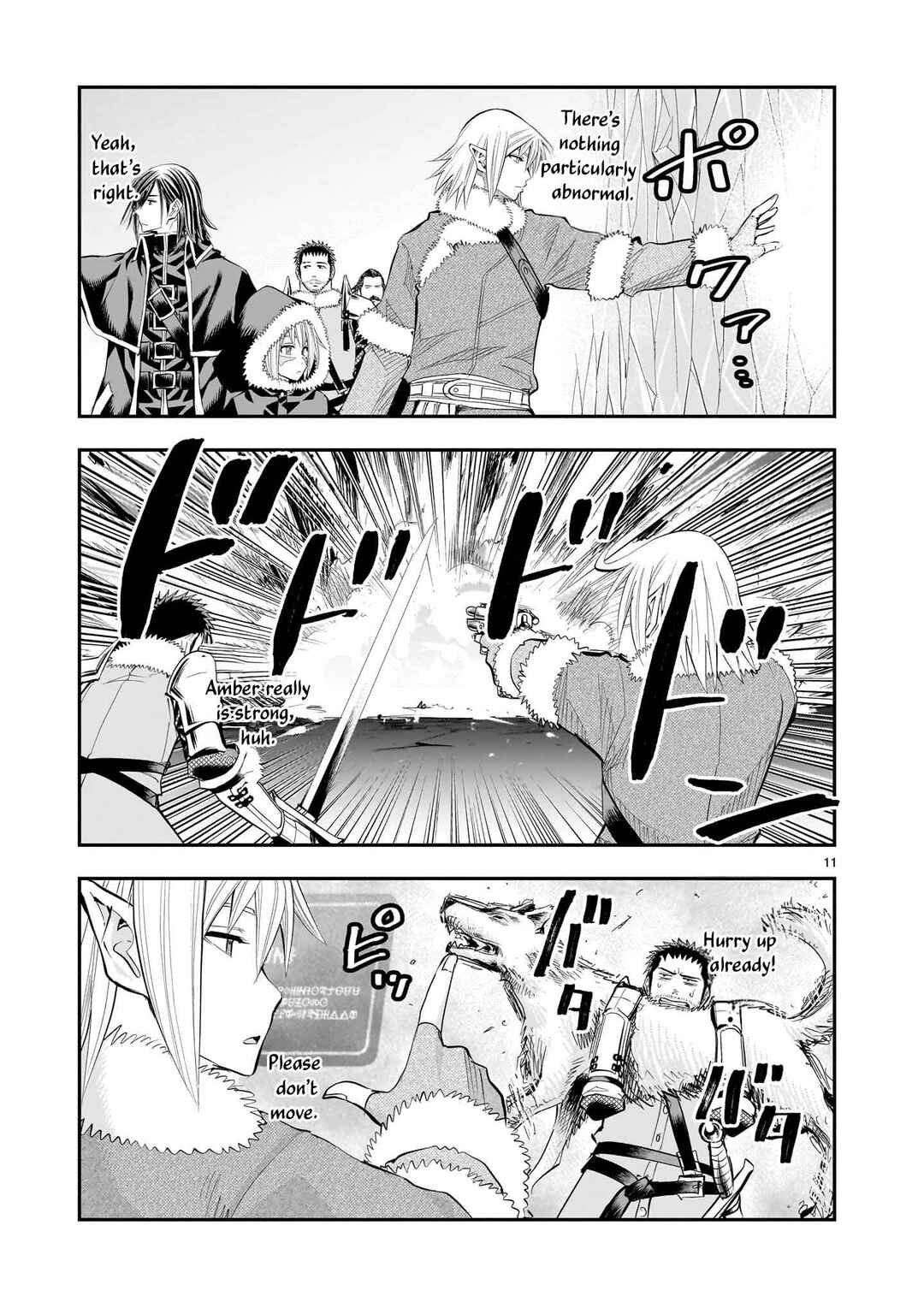 Moto Saikyou Yuusha no Saishuushoku Chapter 24 - Page 12
