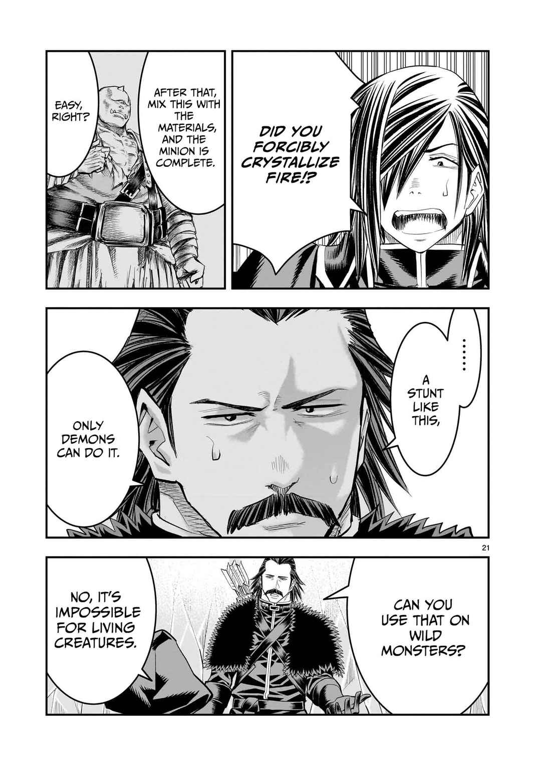 Moto Saikyou Yuusha no Saishuushoku Chapter 24 - Page 22