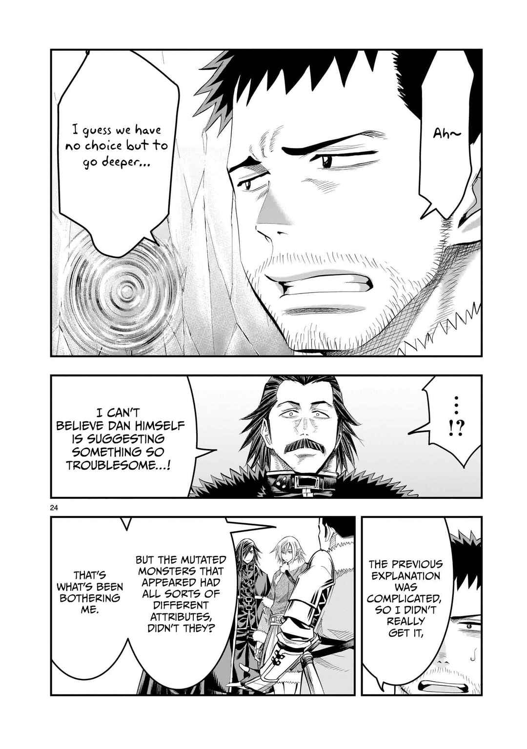 Moto Saikyou Yuusha no Saishuushoku Chapter 24 - Page 25