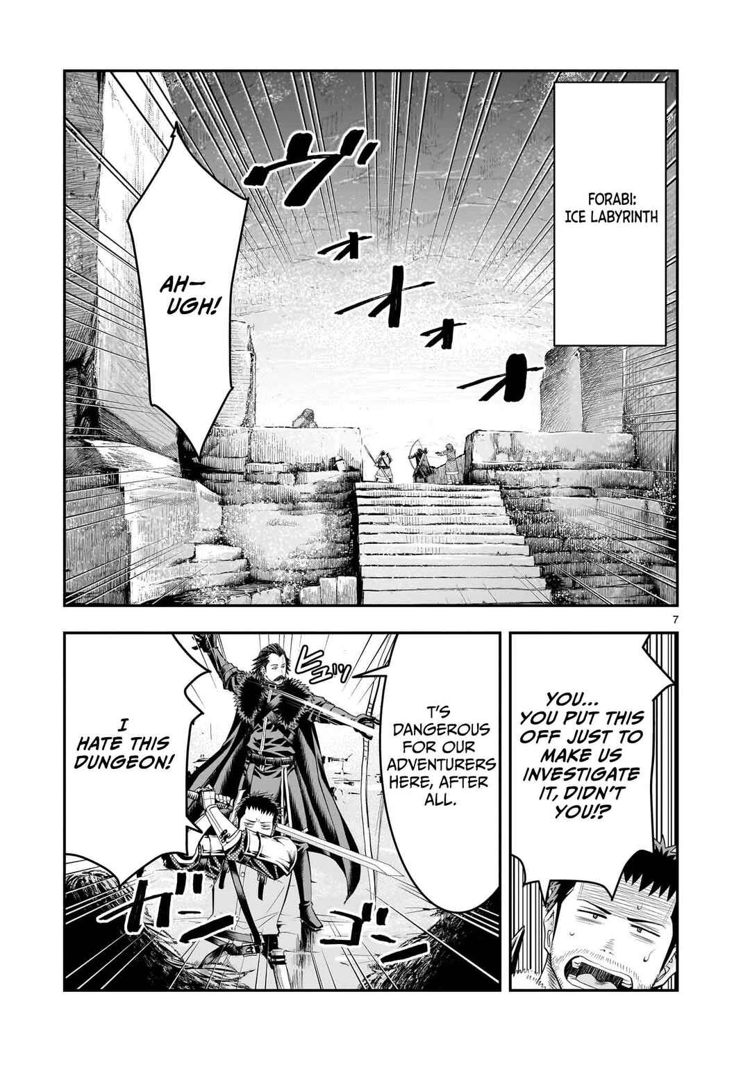 Moto Saikyou Yuusha no Saishuushoku Chapter 24 - Page 8