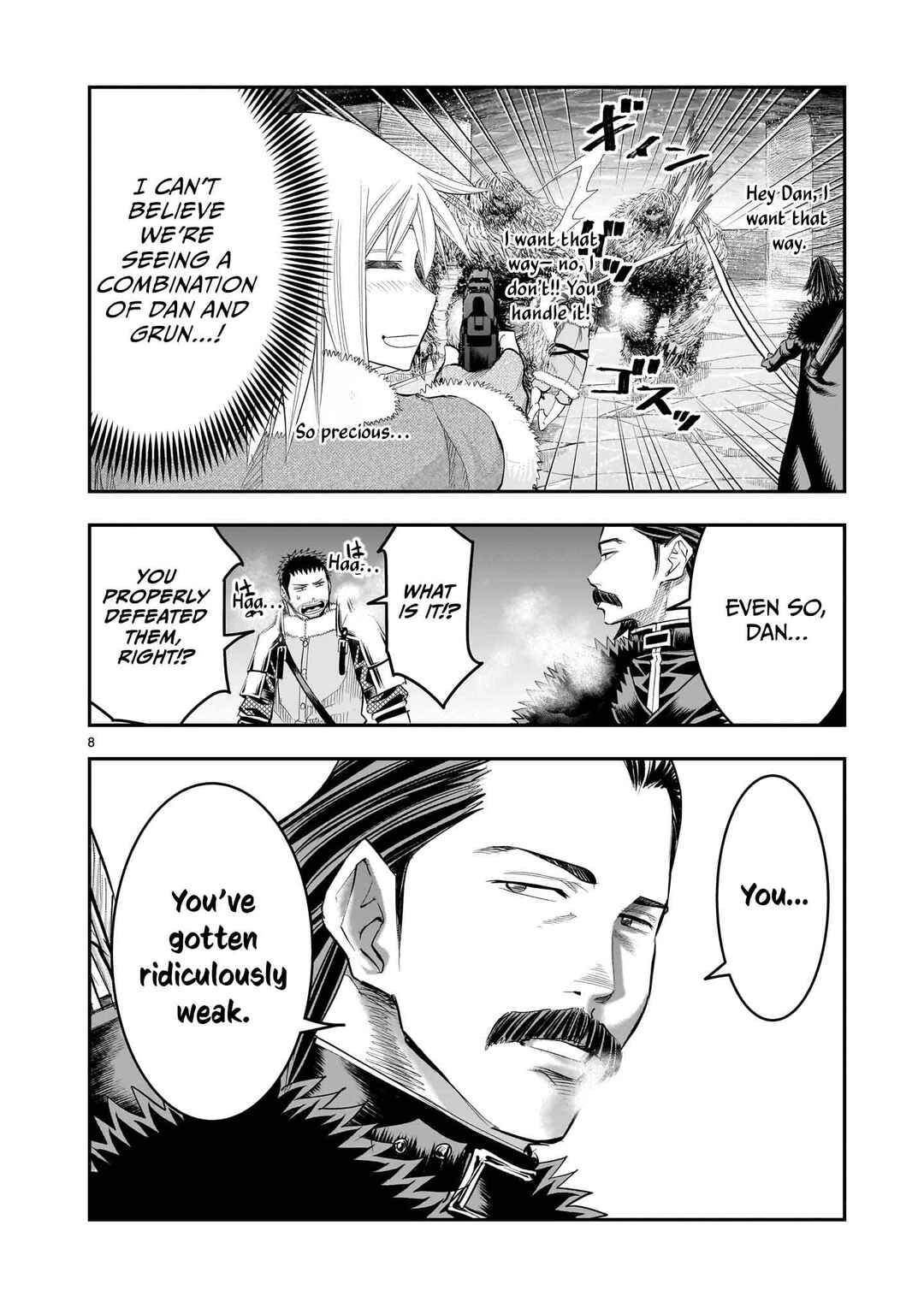 Moto Saikyou Yuusha no Saishuushoku Chapter 24 - Page 9