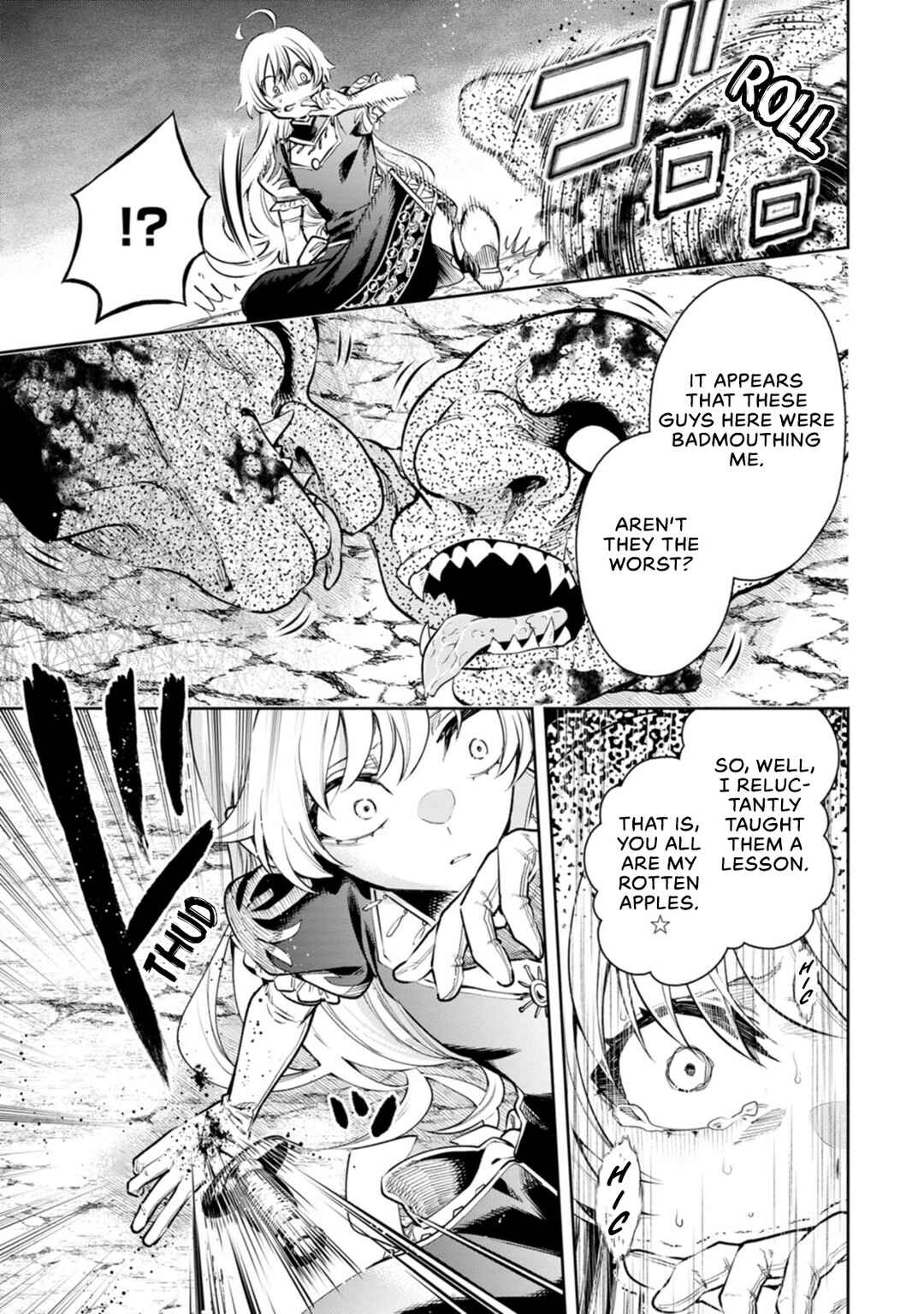 Maou-sama, Retry! R Chapter 16 - Page 26