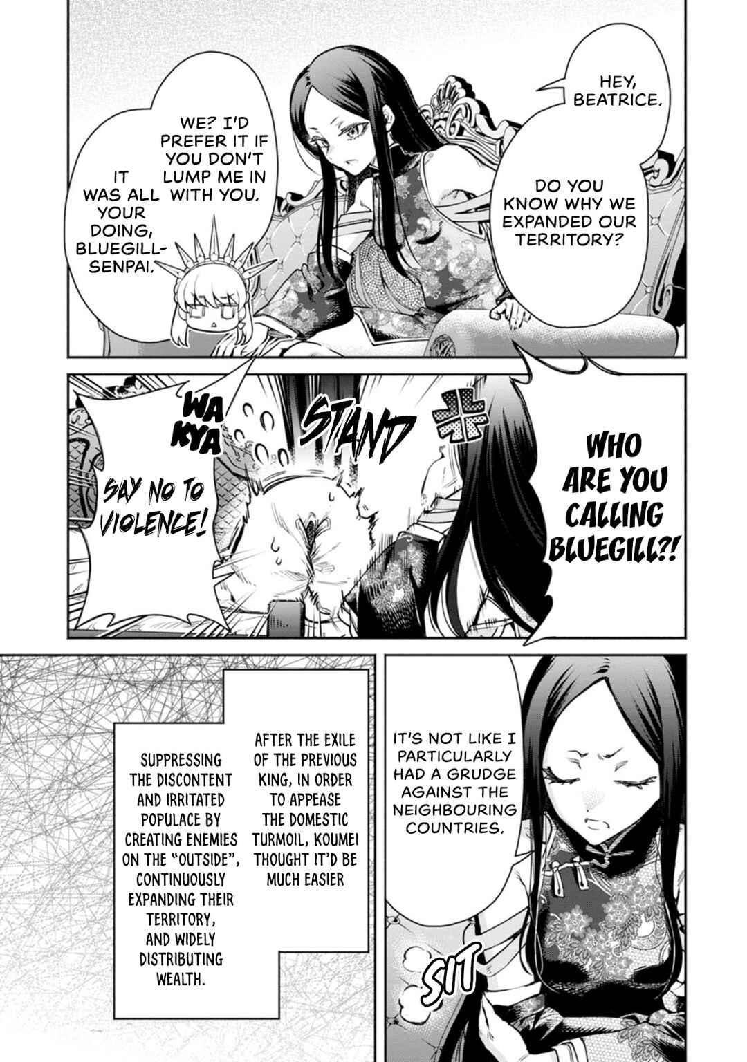 Maou-sama, Retry! R Chapter 16 - Page 8