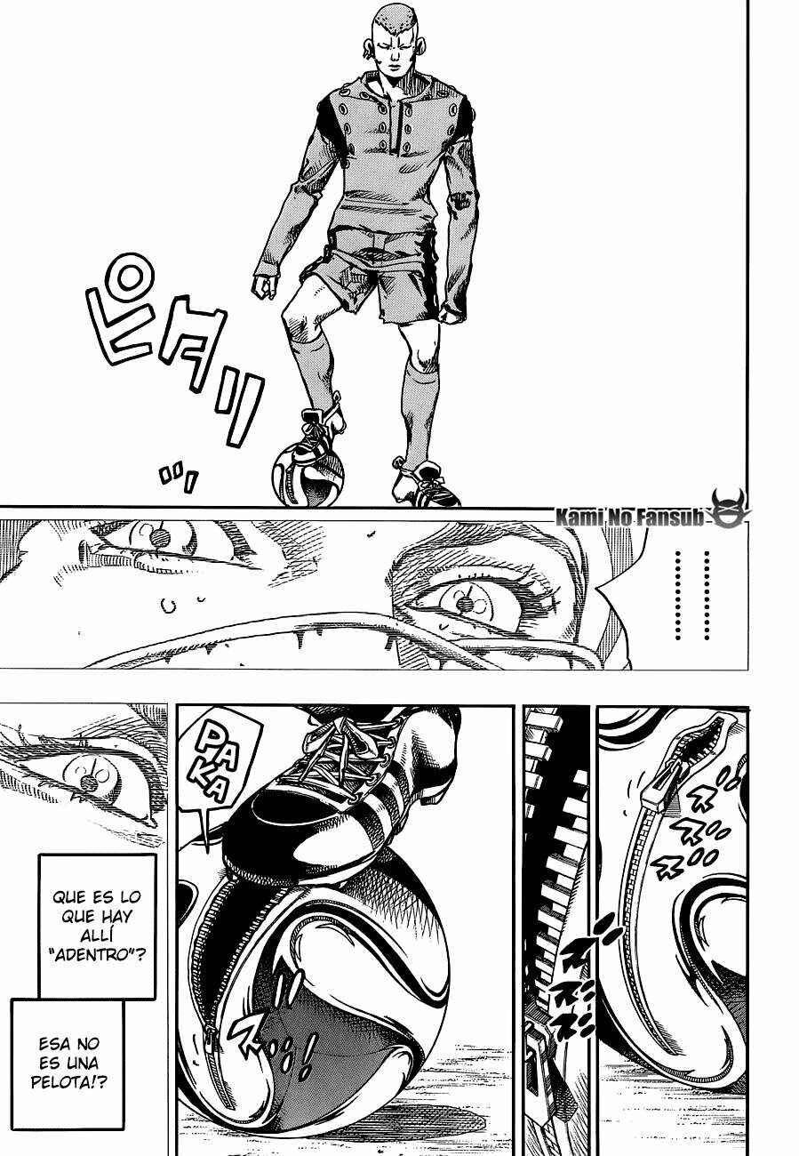 JoJo no Kimyou na Bouken: Part 8 - JoJolion Chapter 46 - Page 10