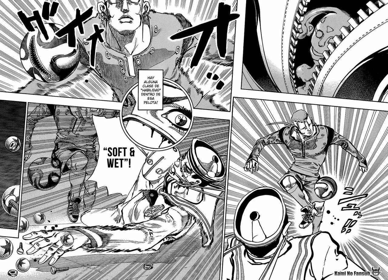 JoJo no Kimyou na Bouken: Part 8 - JoJolion Chapter 46 - Page 11