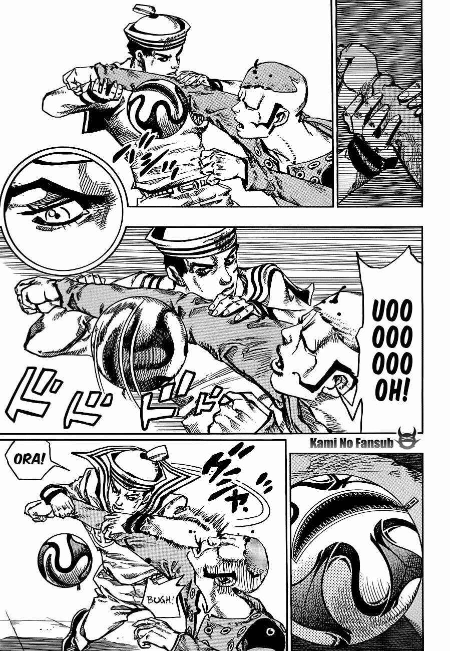 JoJo no Kimyou na Bouken: Part 8 - JoJolion Chapter 46 - Page 14