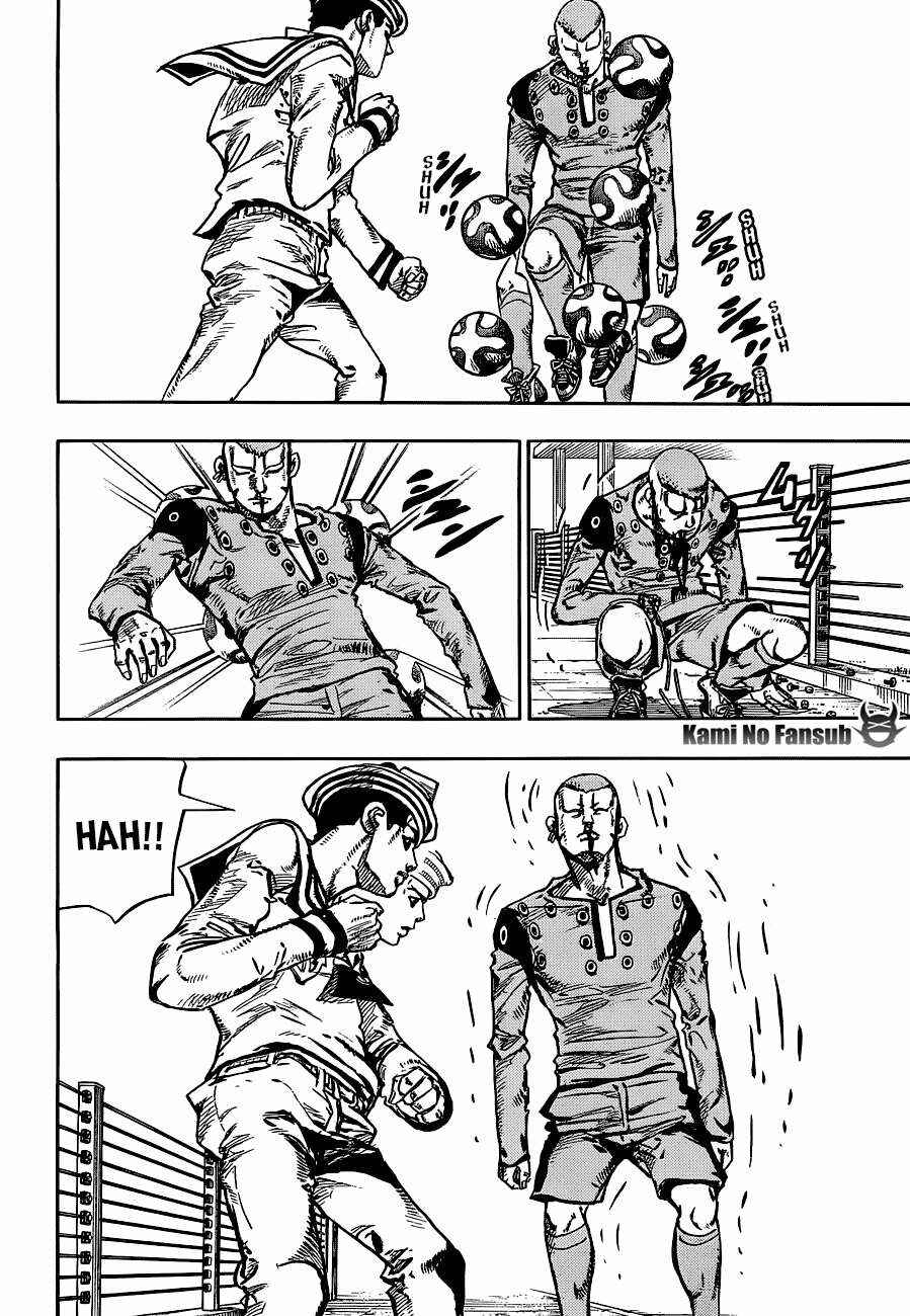 JoJo no Kimyou na Bouken: Part 8 - JoJolion Chapter 46 - Page 17