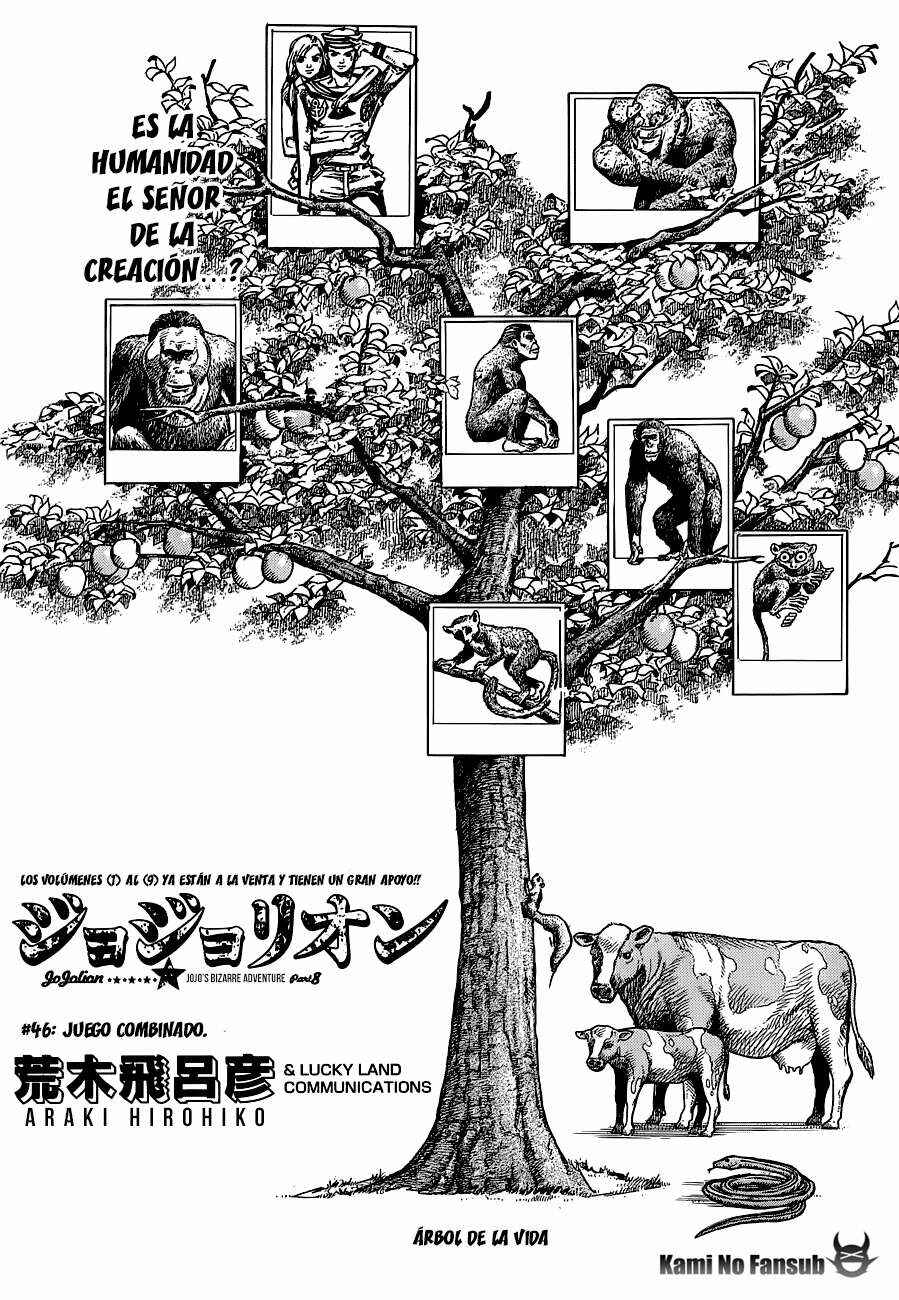 JoJo no Kimyou na Bouken: Part 8 - JoJolion Chapter 46 - Page 2