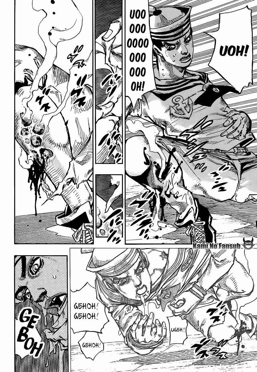 JoJo no Kimyou na Bouken: Part 8 - JoJolion Chapter 46 - Page 21