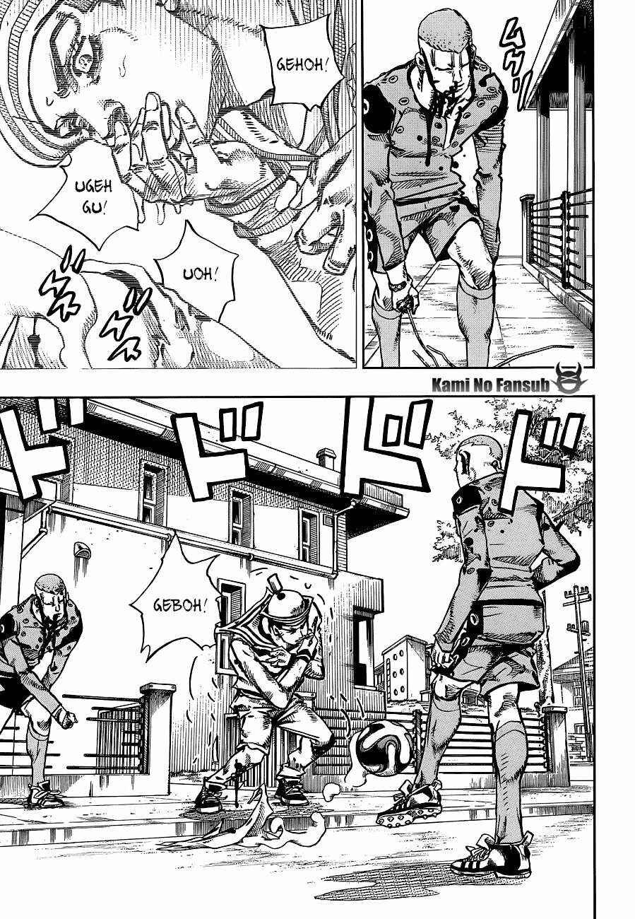 JoJo no Kimyou na Bouken: Part 8 - JoJolion Chapter 46 - Page 22