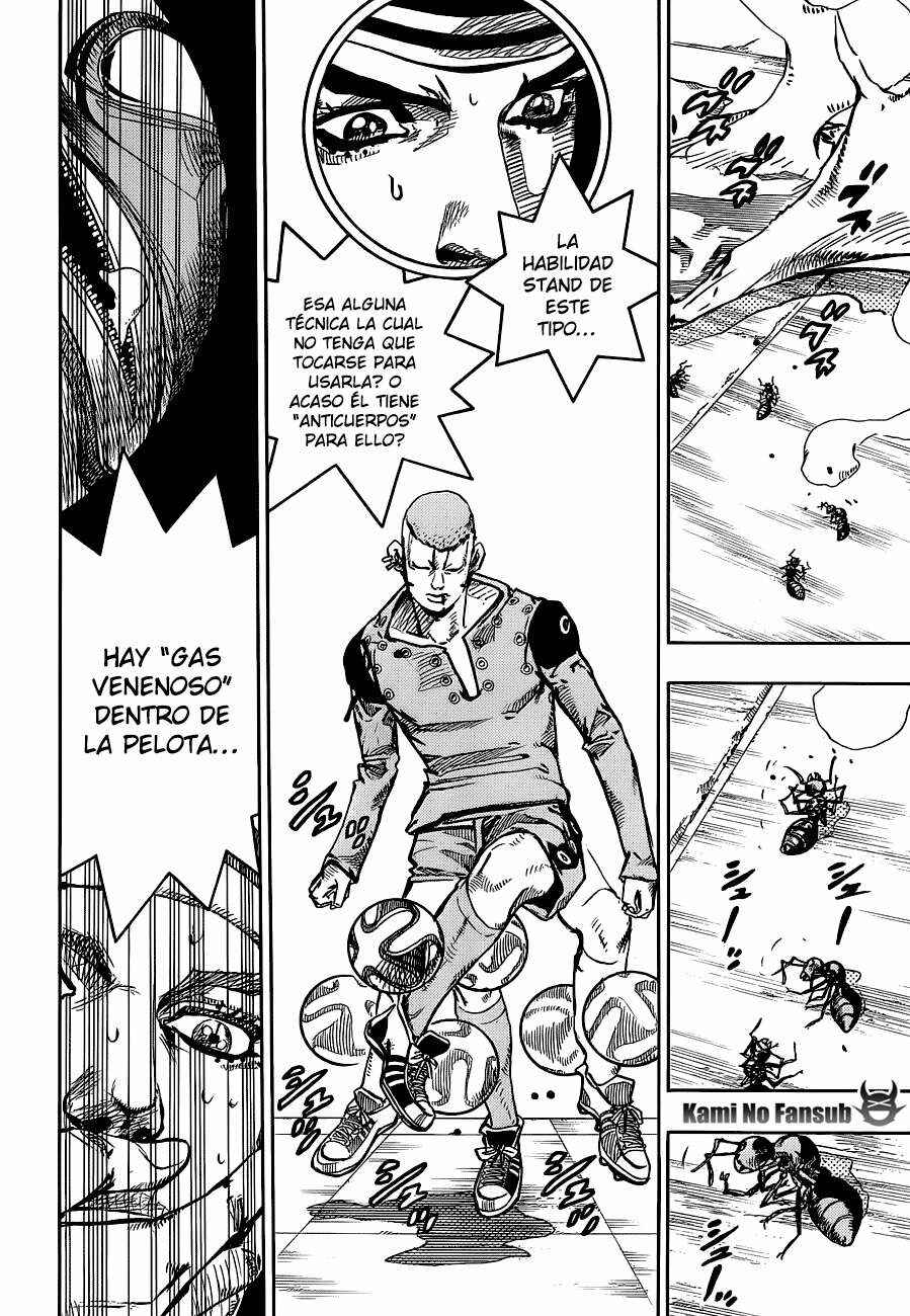 JoJo no Kimyou na Bouken: Part 8 - JoJolion Chapter 46 - Page 23