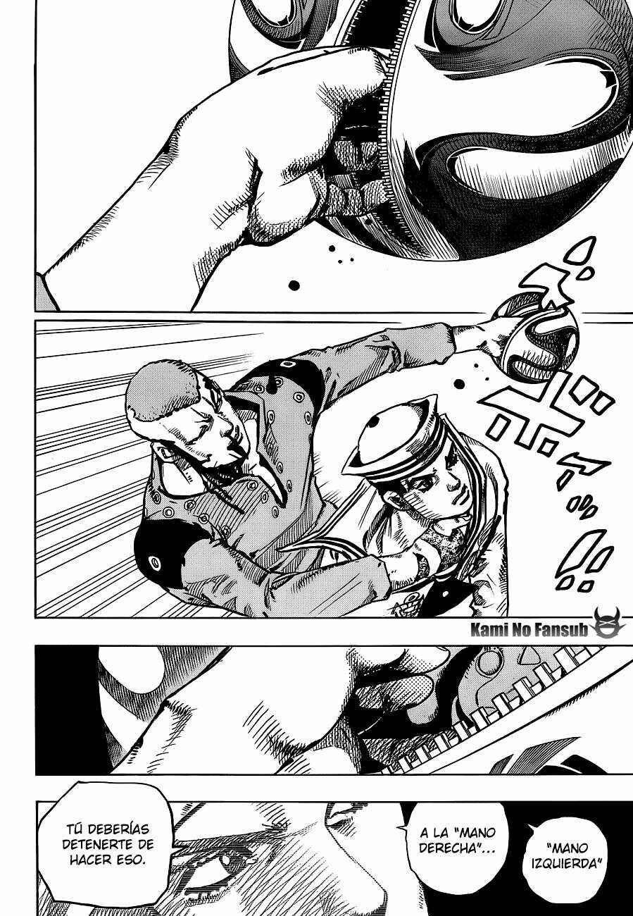 JoJo no Kimyou na Bouken: Part 8 - JoJolion Chapter 46 - Page 26