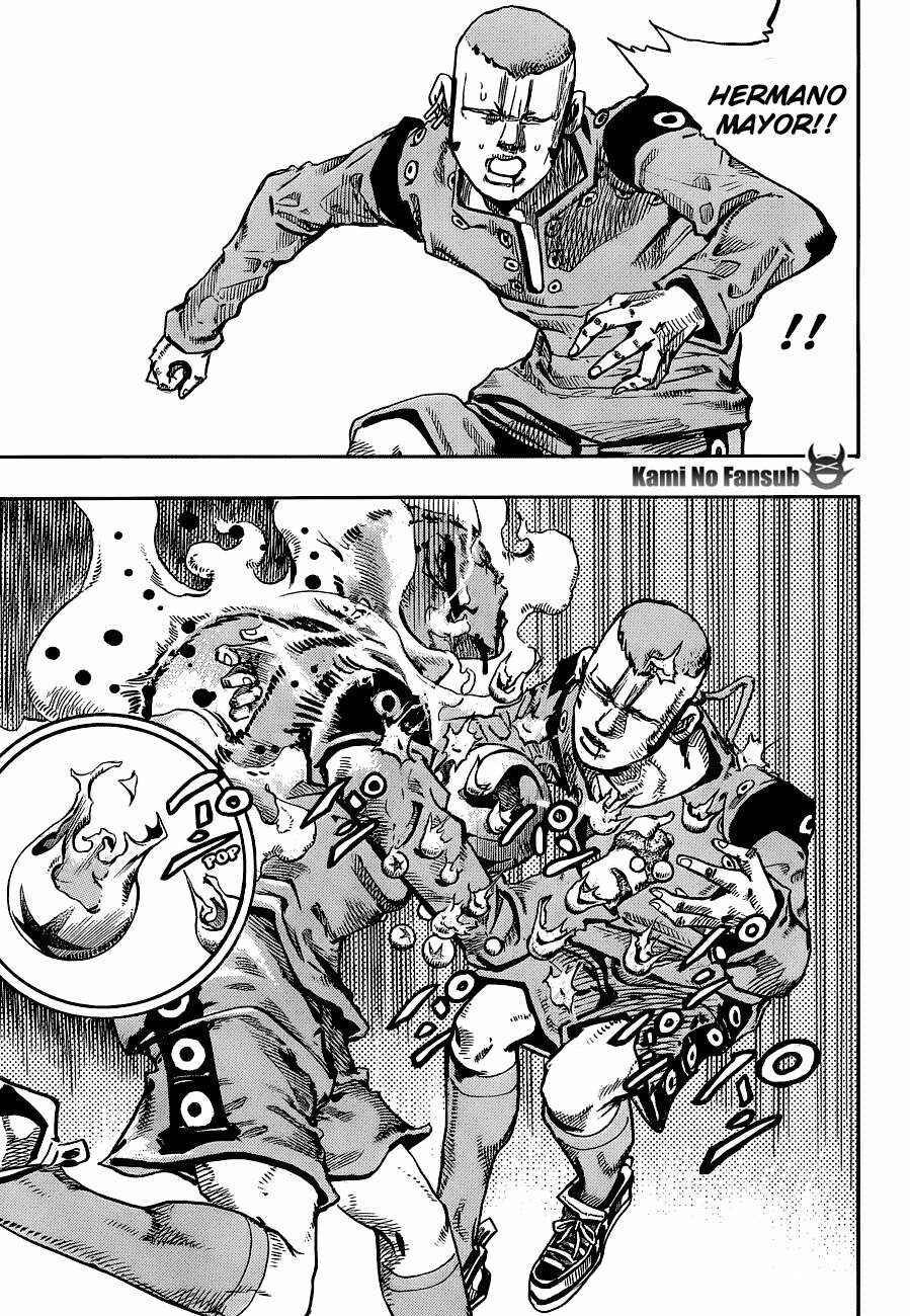 JoJo no Kimyou na Bouken: Part 8 - JoJolion Chapter 46 - Page 34
