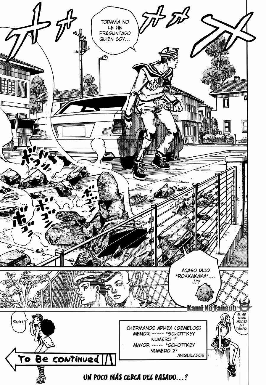 JoJo no Kimyou na Bouken: Part 8 - JoJolion Chapter 46 - Page 38