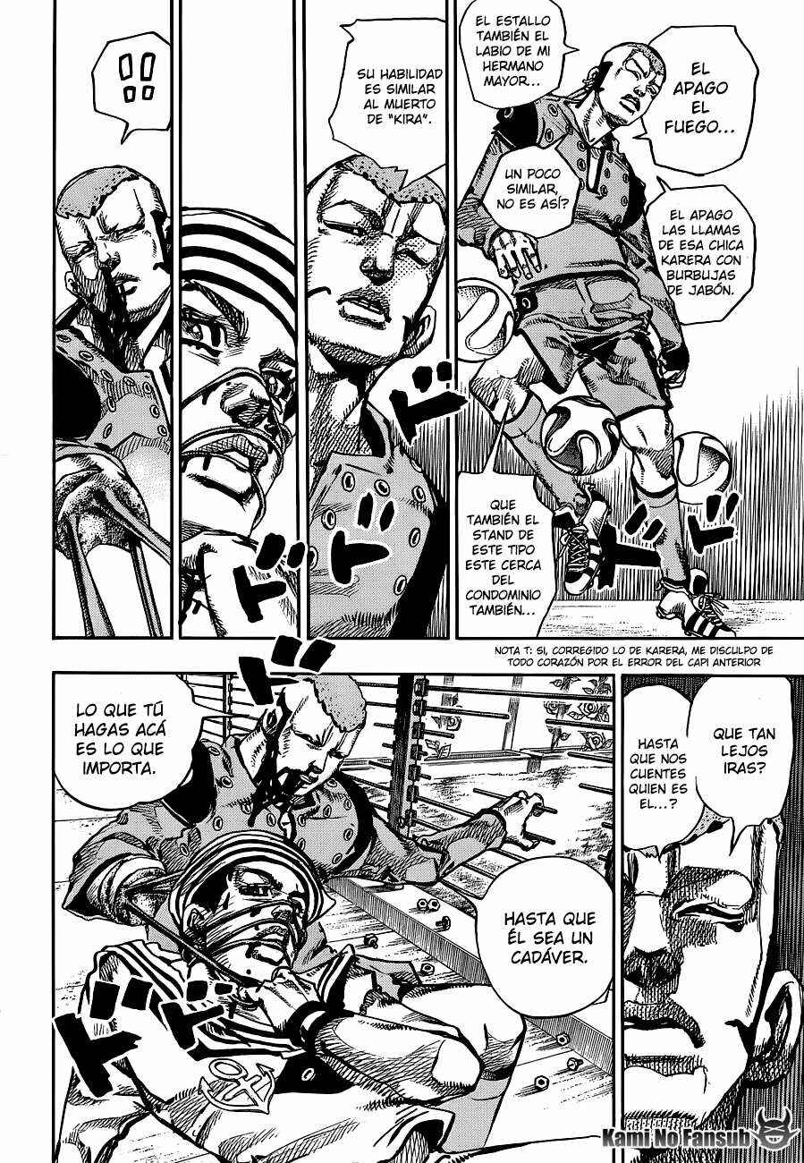 JoJo no Kimyou na Bouken: Part 8 - JoJolion Chapter 46 - Page 9