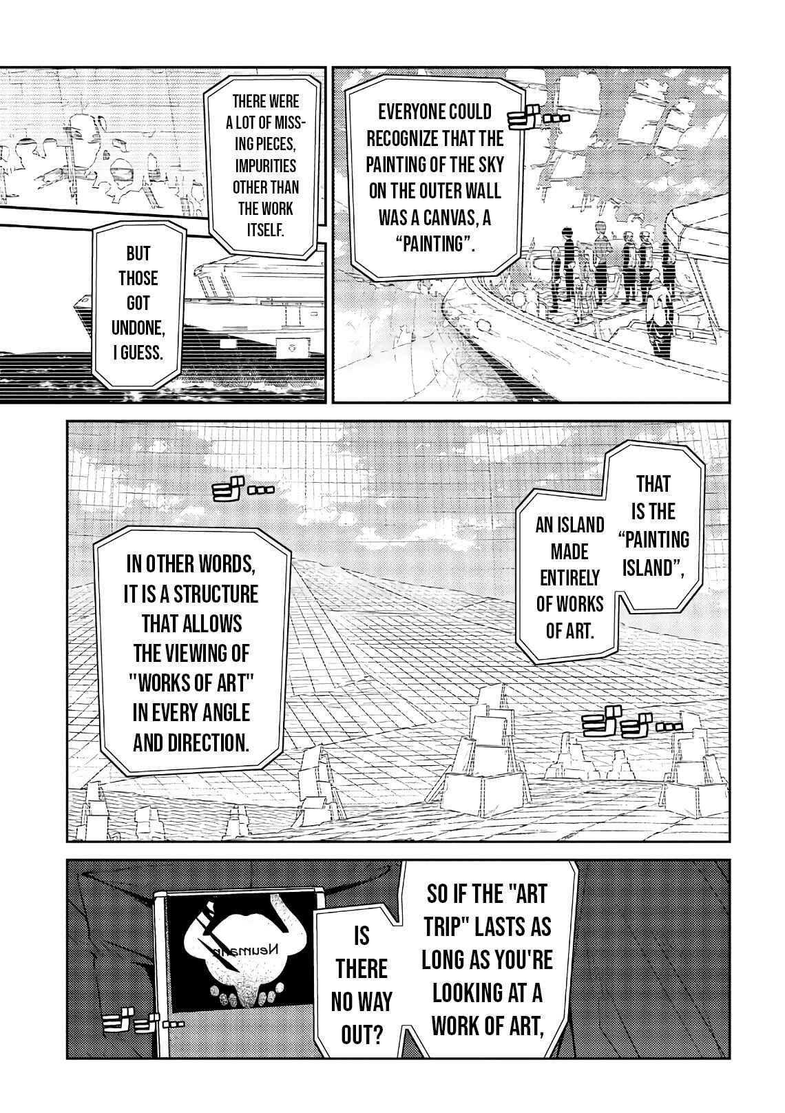 Reincarnation no Kaben Chapter 60 - Page 11