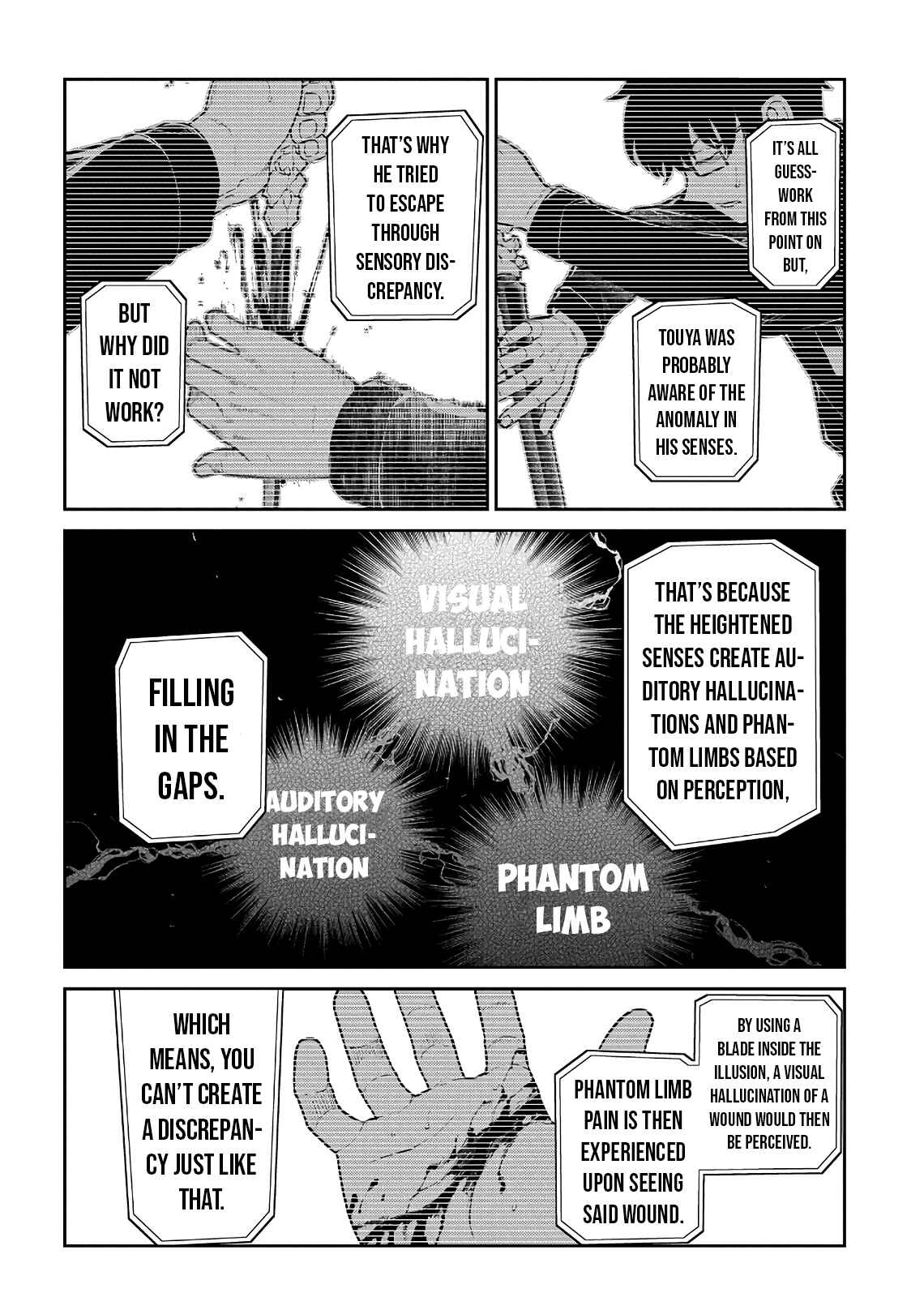 Reincarnation no Kaben Chapter 60 - Page 12