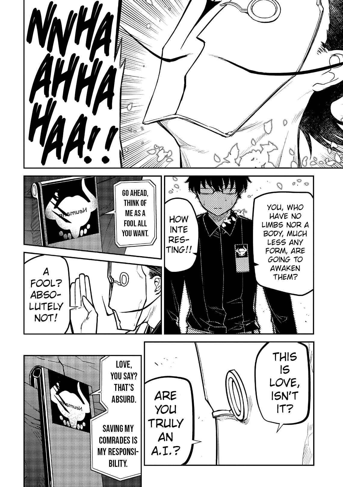 Reincarnation no Kaben Chapter 60 - Page 2