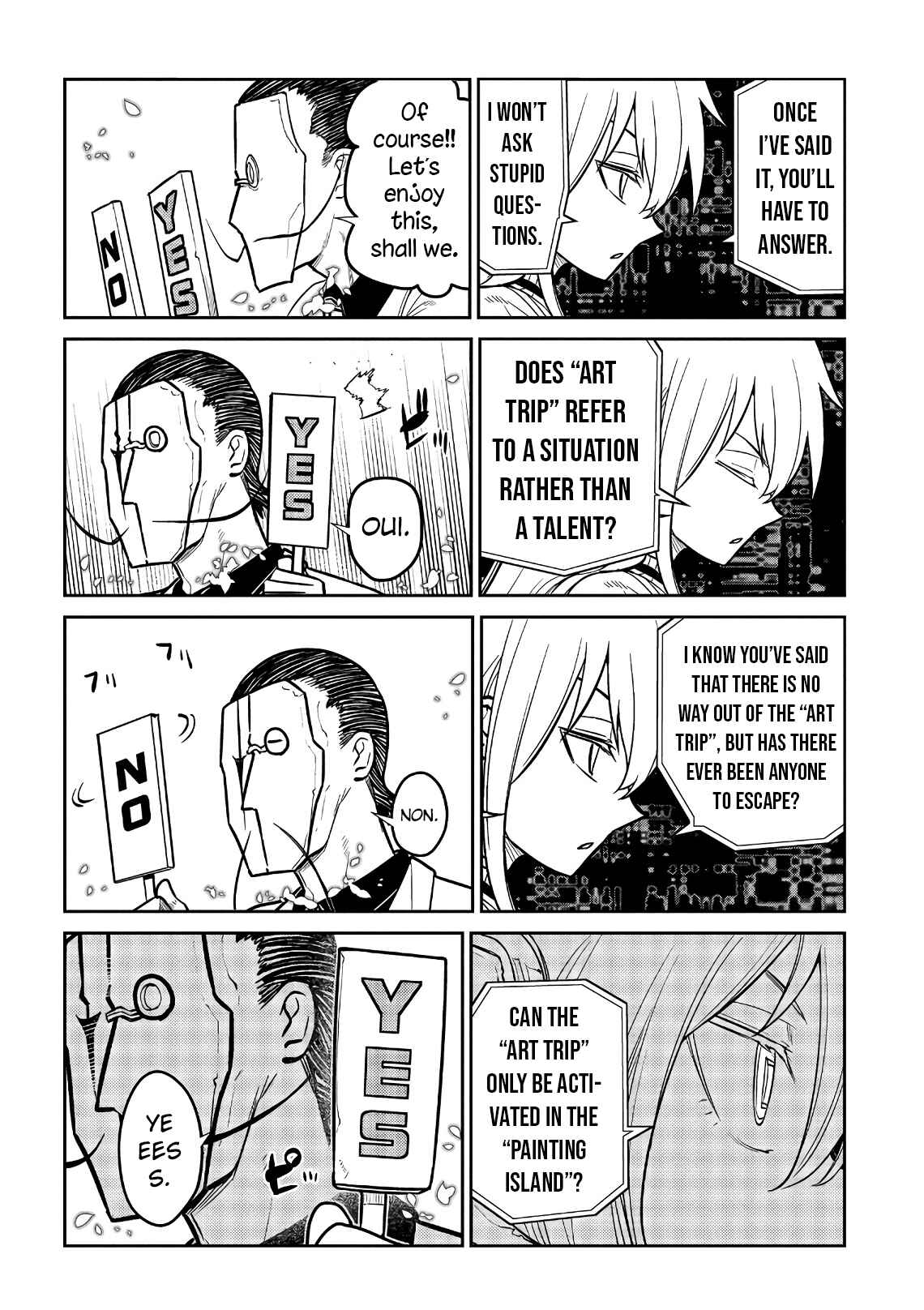 Reincarnation no Kaben Chapter 60 - Page 4