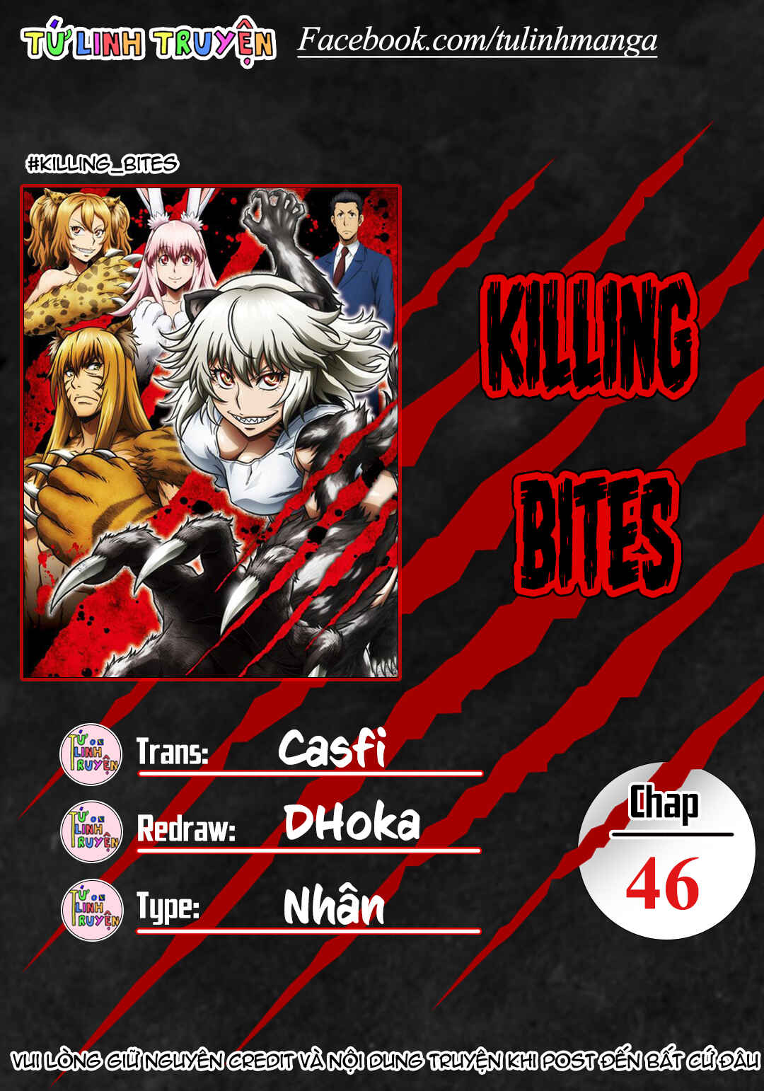 Killing Bites Chapter 46 - Page 2