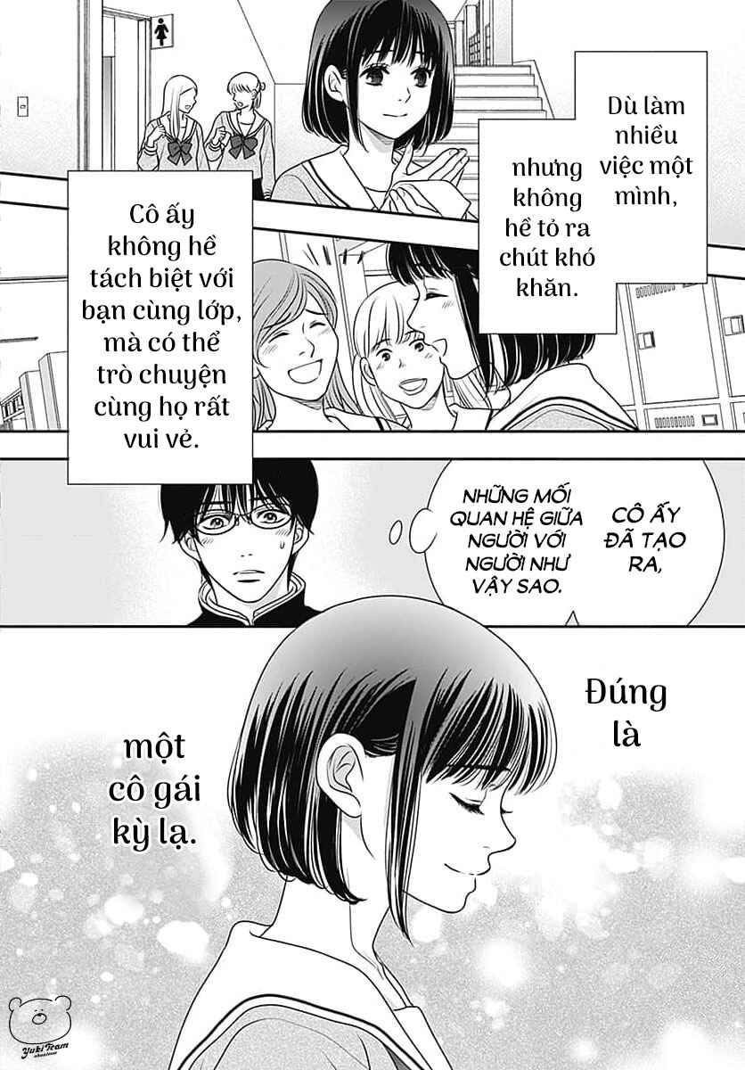 200m Saki no Netsu Chapter 7.5 - Page 18