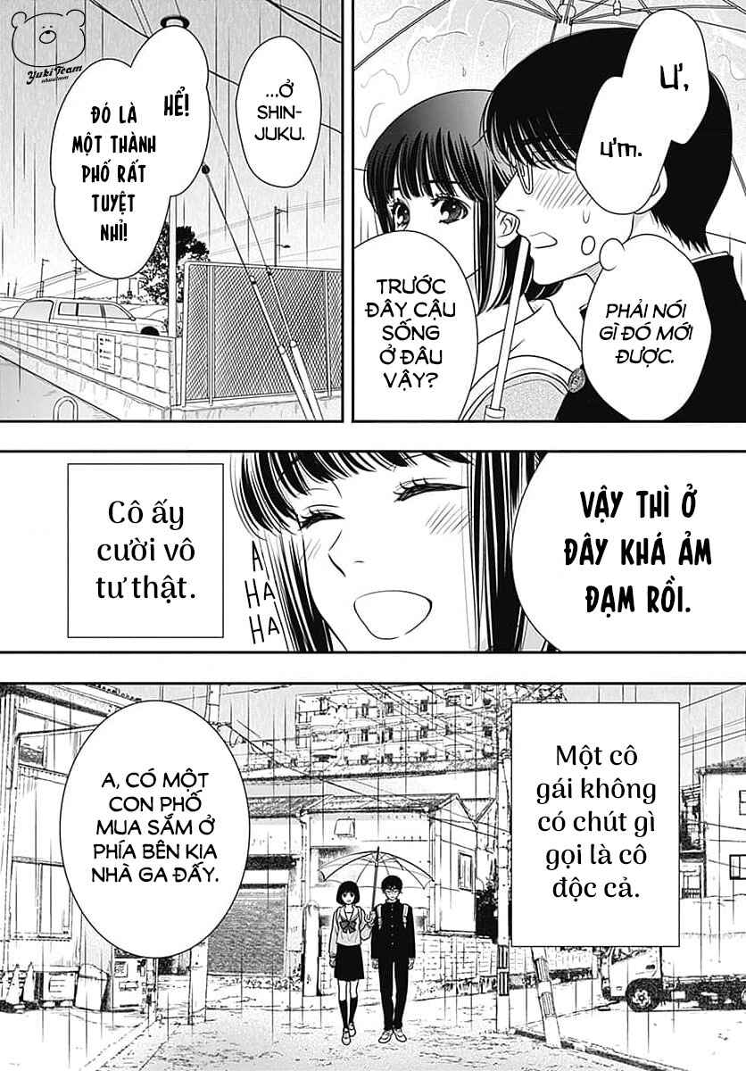 200m Saki no Netsu Chapter 7.5 - Page 21
