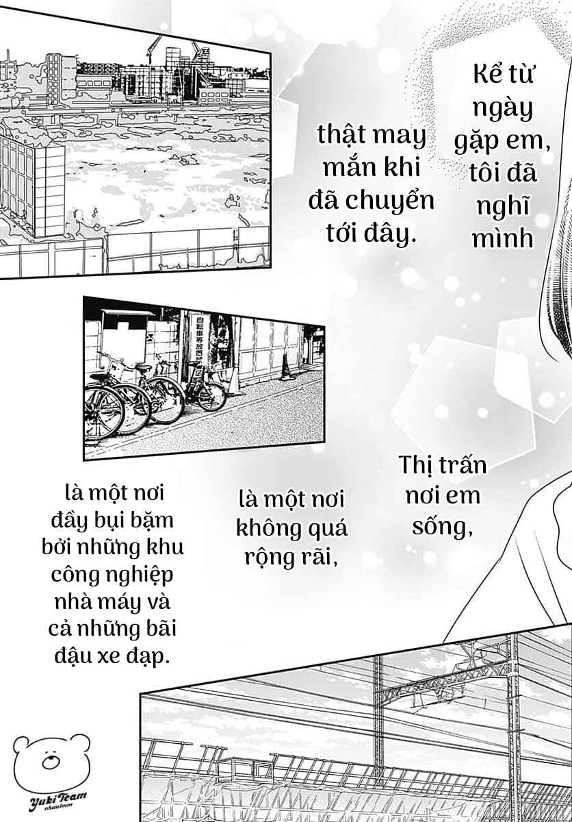 200m Saki no Netsu Chapter 7.5 - Page 51