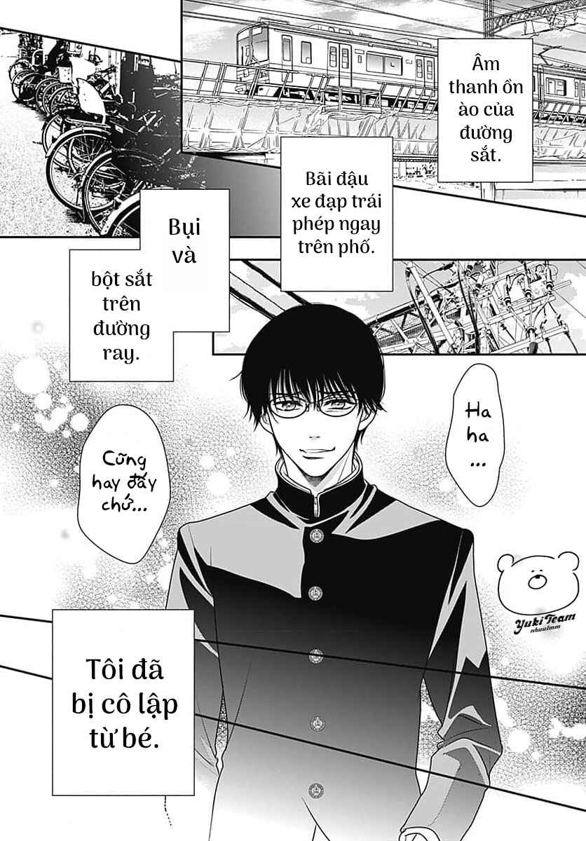 200m Saki no Netsu Chapter 7.5 - Page 7