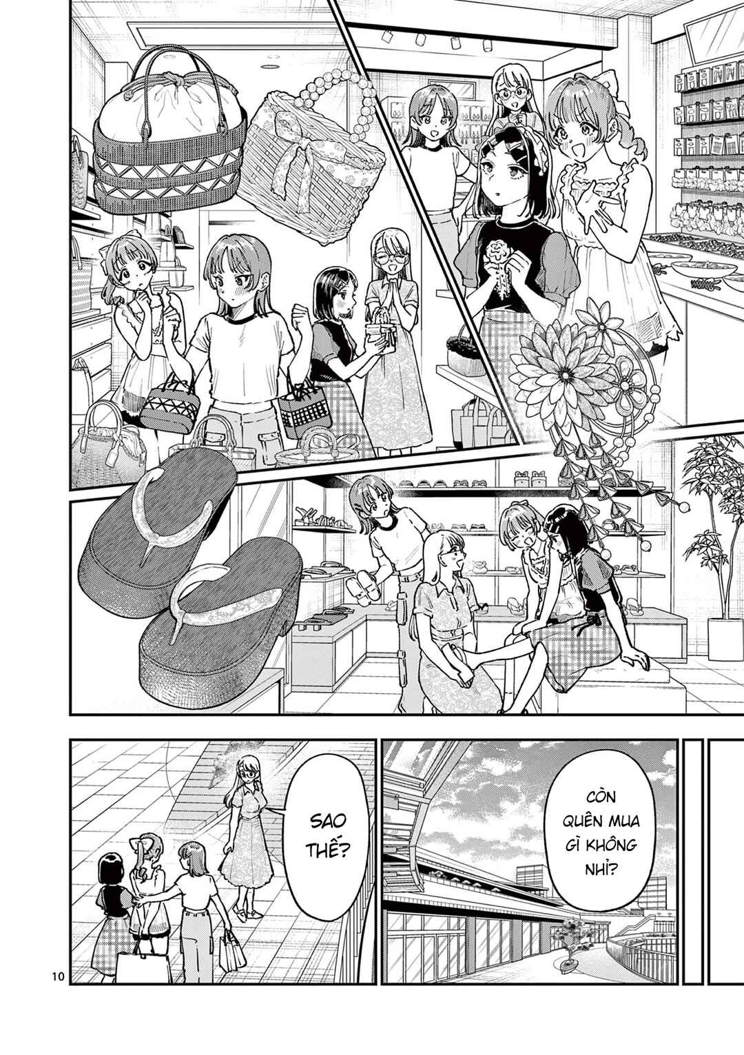 Wakaba-san Chi no Aoi Koi Chapter 38 - Page 10